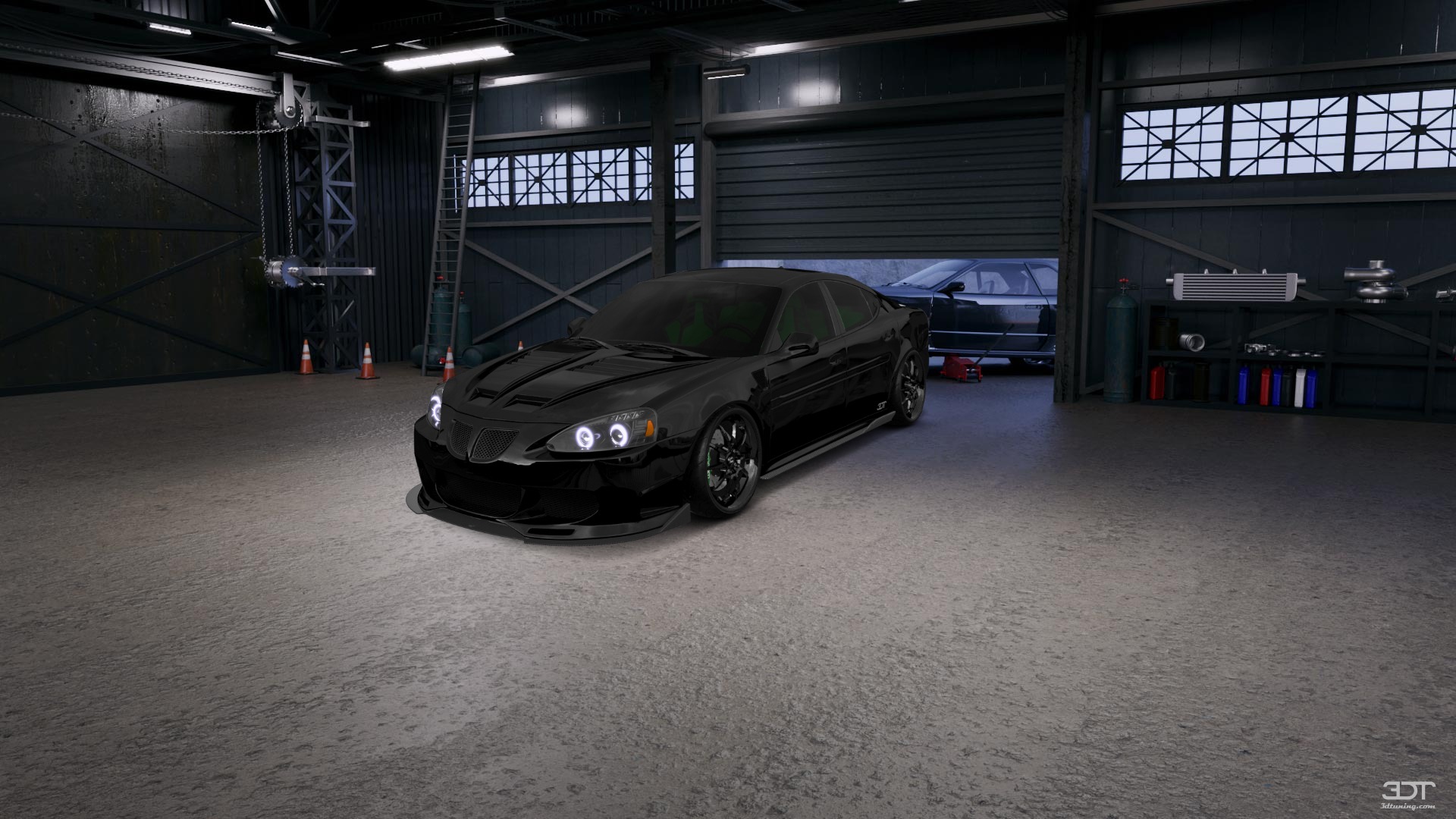Pontiac Grand Prix Sedan 2004 Images
