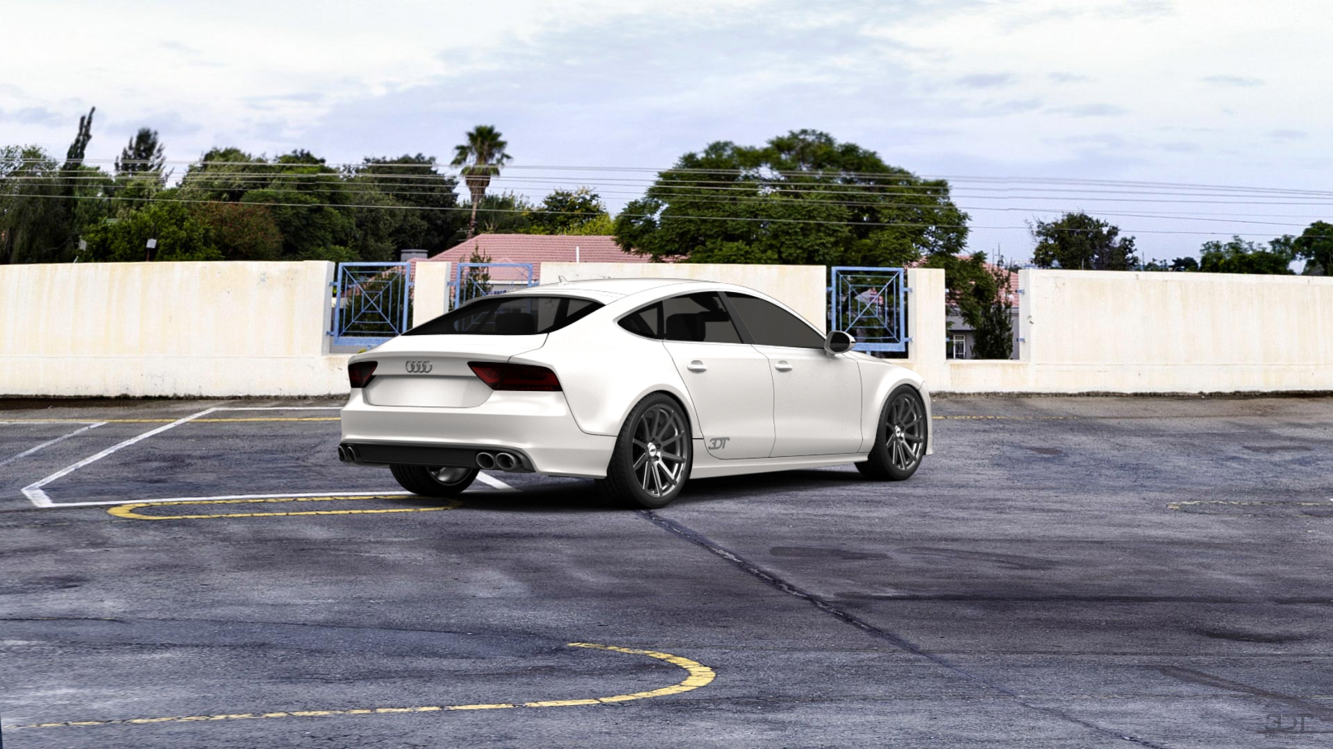 Audi A7 Liftback 2011 tuning