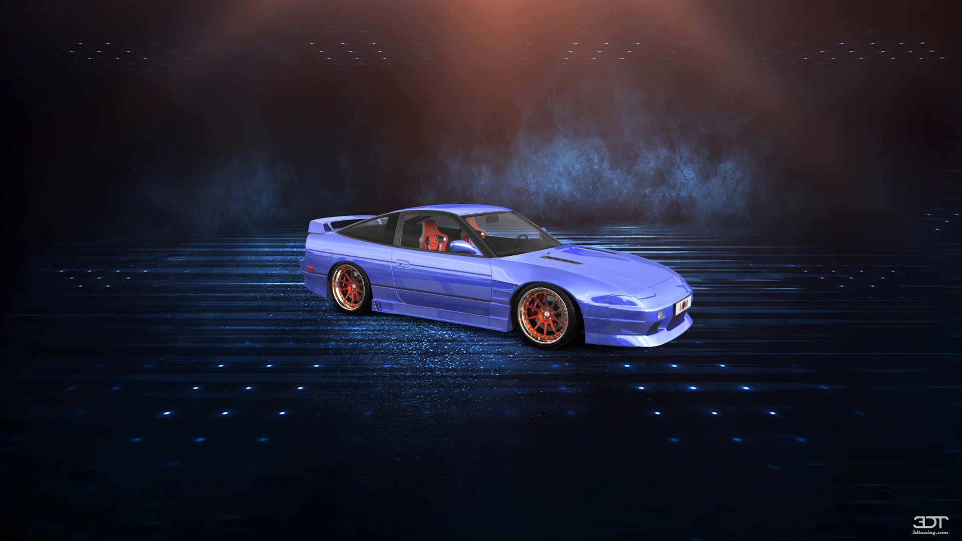 Nissan 240SX 3 Door Hatchback 1989 tuning