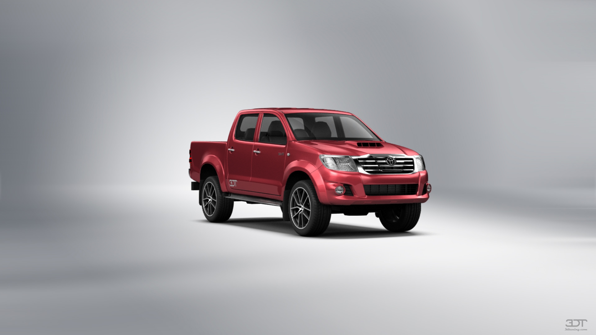 Toyota Hilux Crew Cab Truck 2012