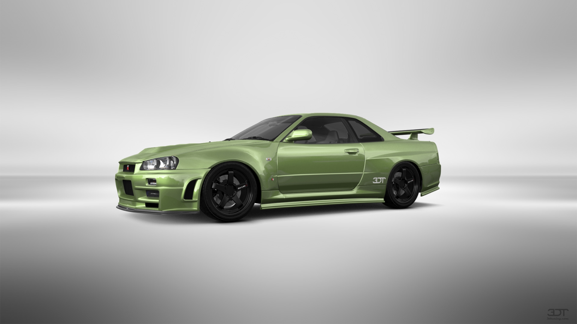 Nissan Skyline GT-R 2 Door Coupe 2000 tuning