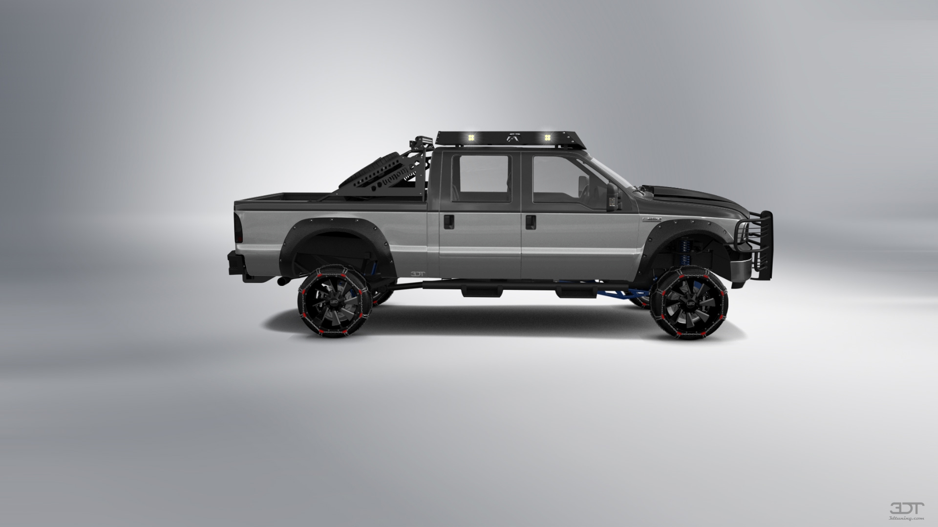 Ford F-250 Crew Cab 4 Door pickup truck 1999