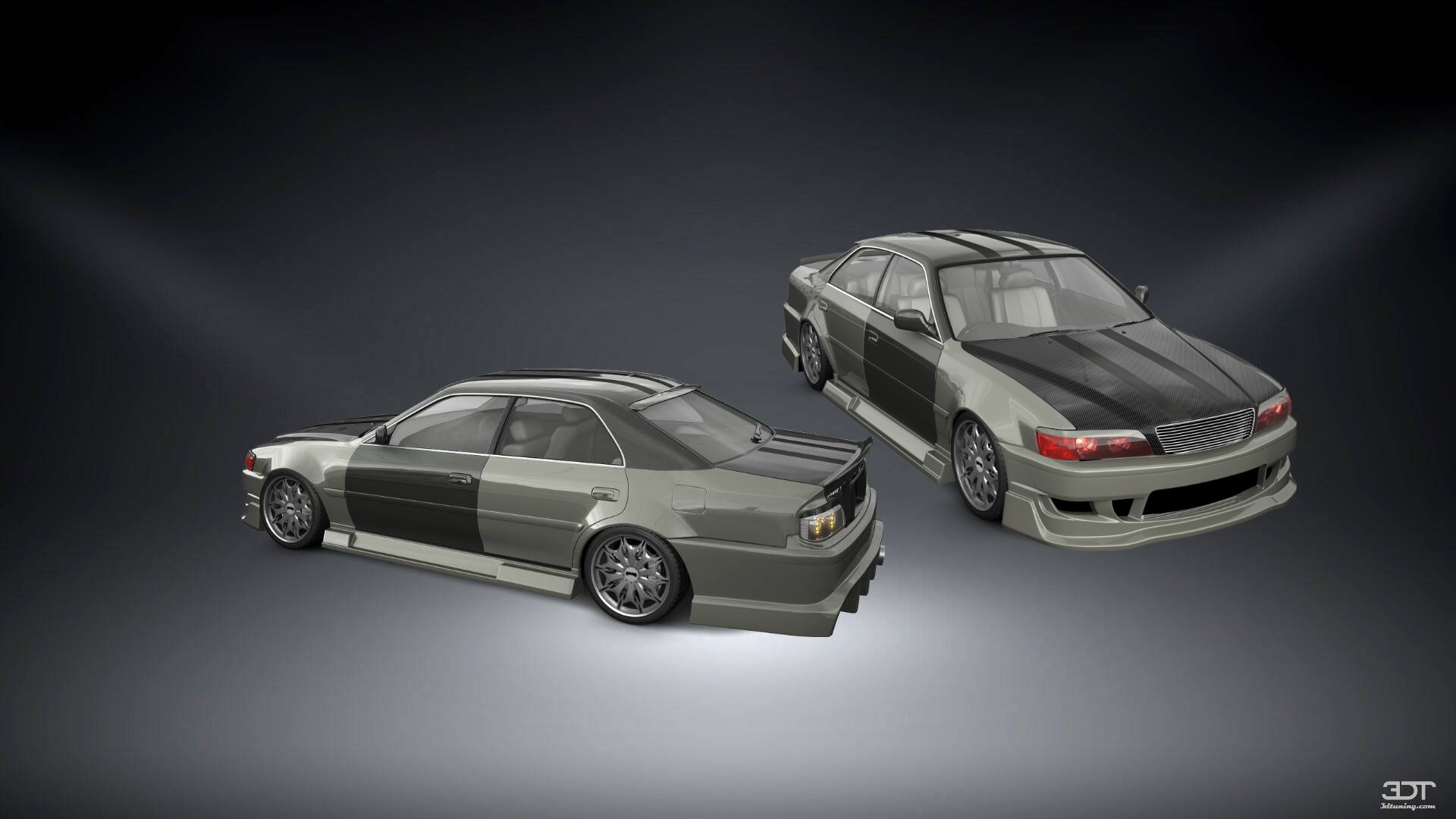 Toyota Chaser X100 Sedan 2000 tuning