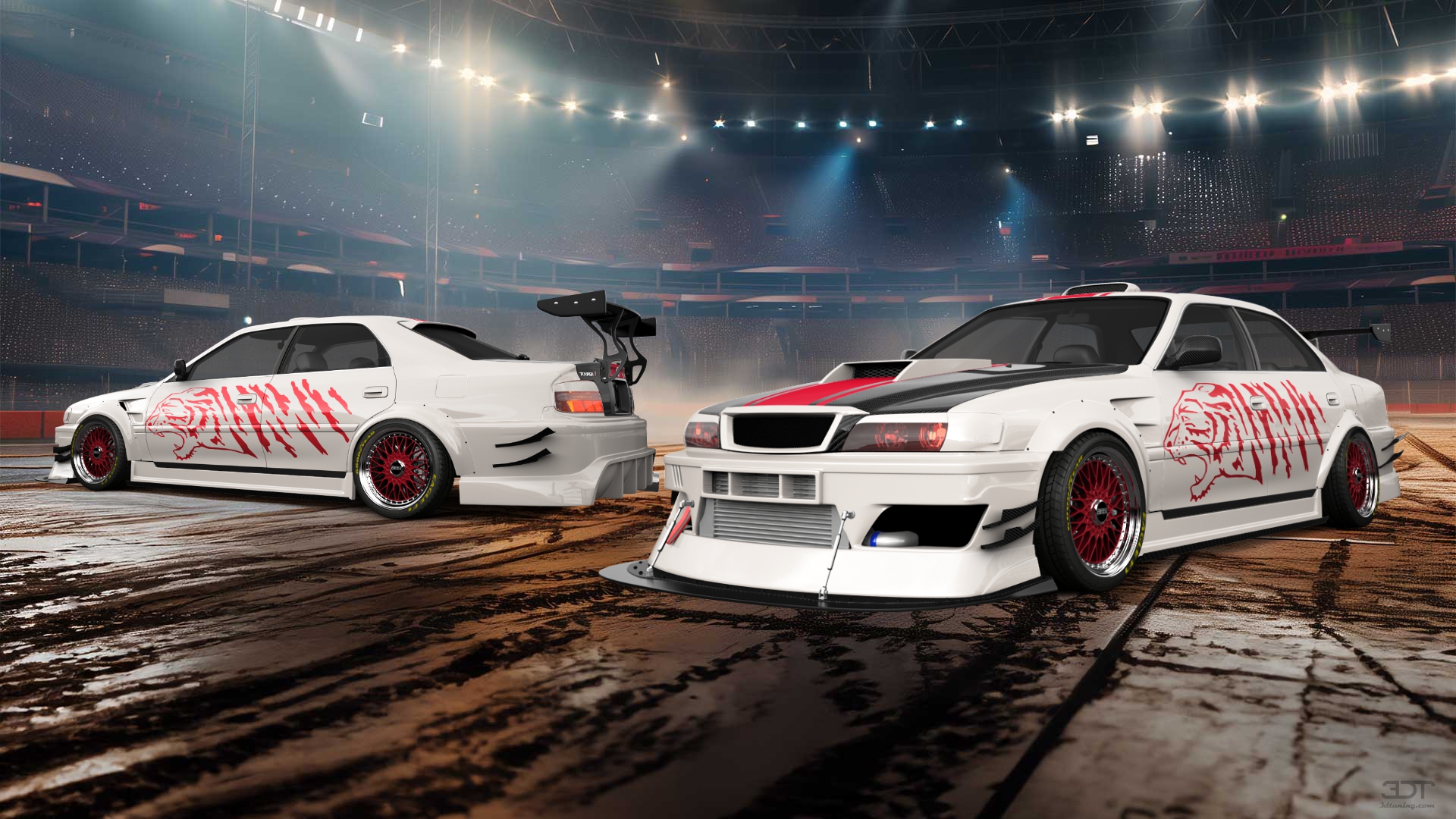 Toyota Chaser X100 Sedan 2000 tuning