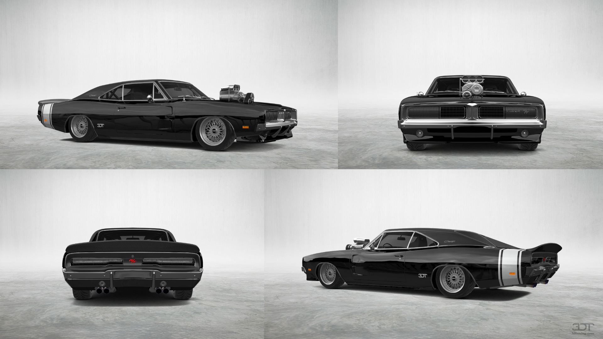 Dodge Charger 2 Door Coupe 1969