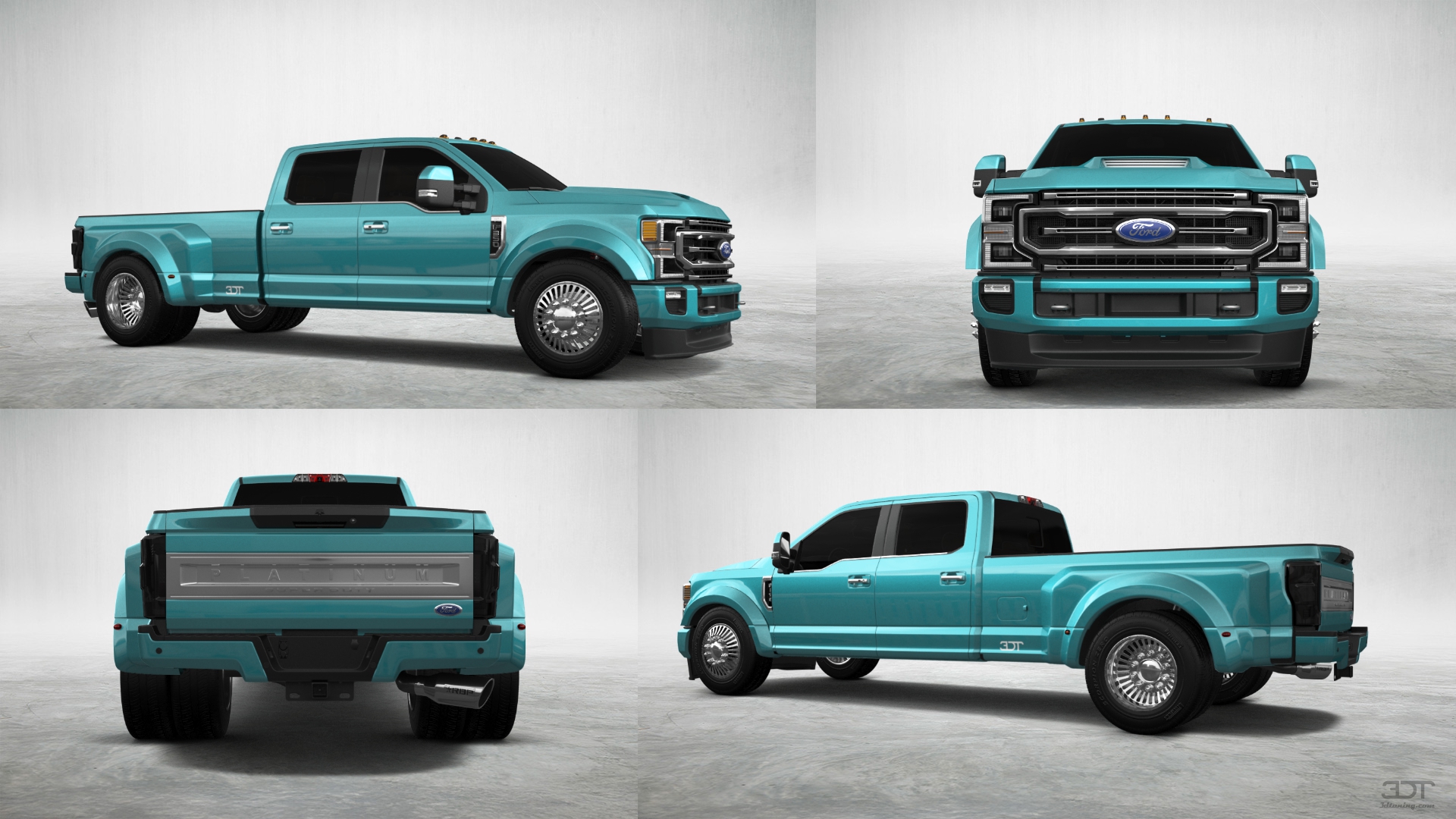 Ford F-350 DRW 4 Door pickup truck 2021