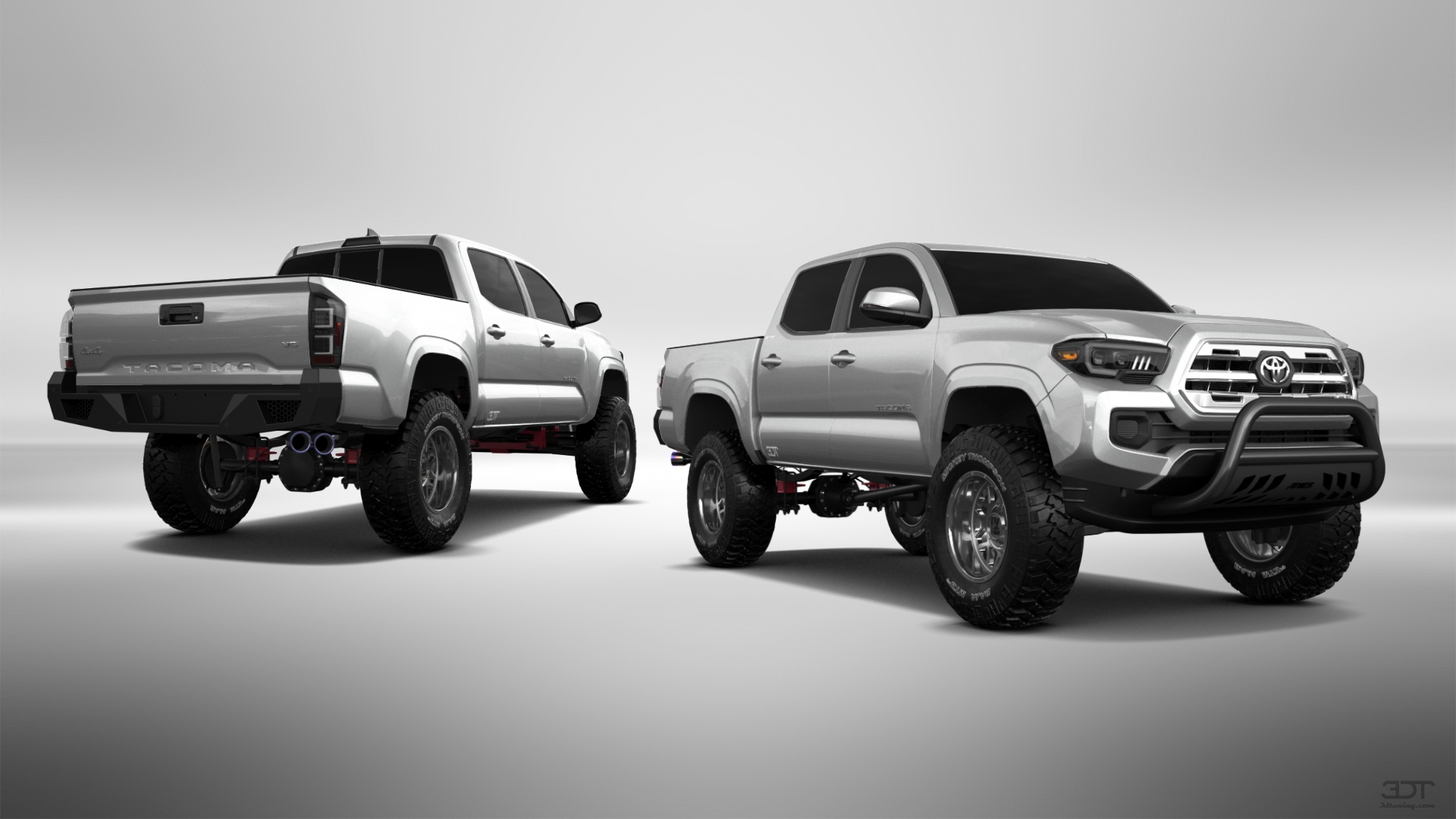 Toyota Tacoma 4 Door pickup truck 2018 tuning