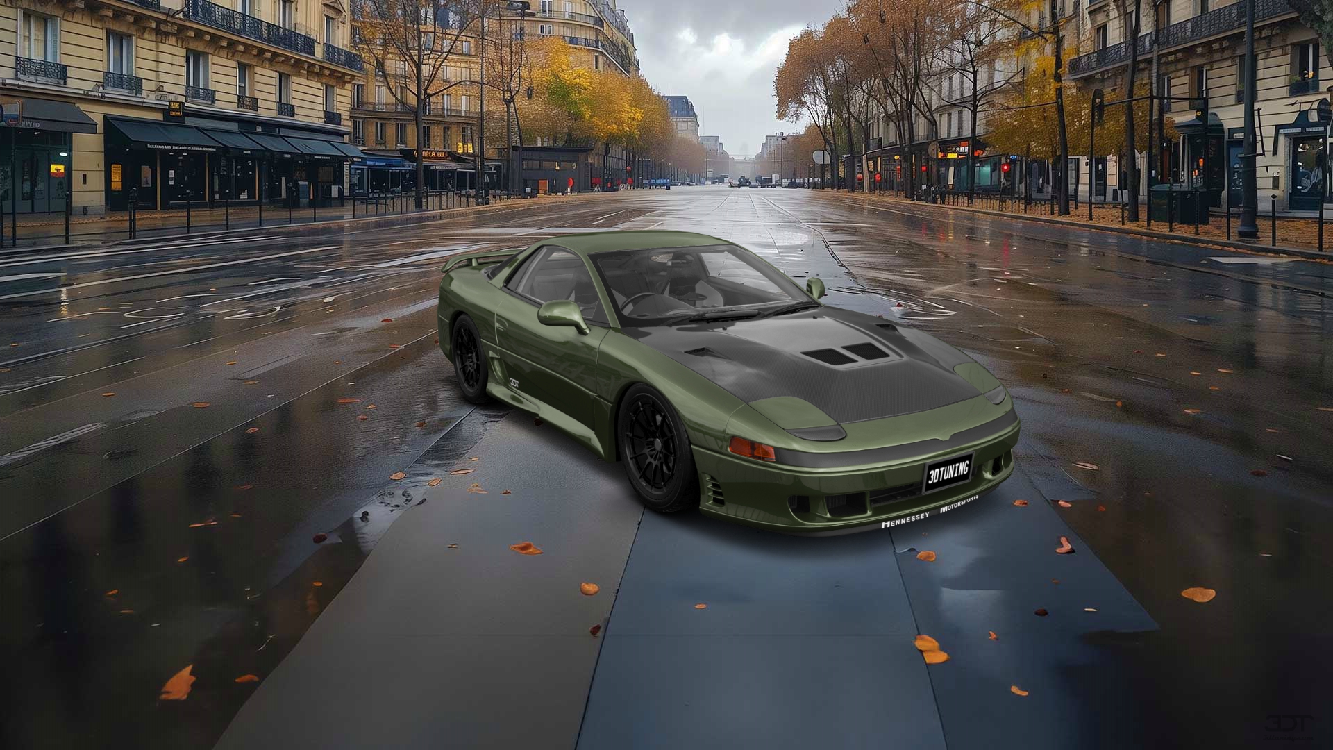 Mitsubishi 3000GT 2 Door Coupe 1991