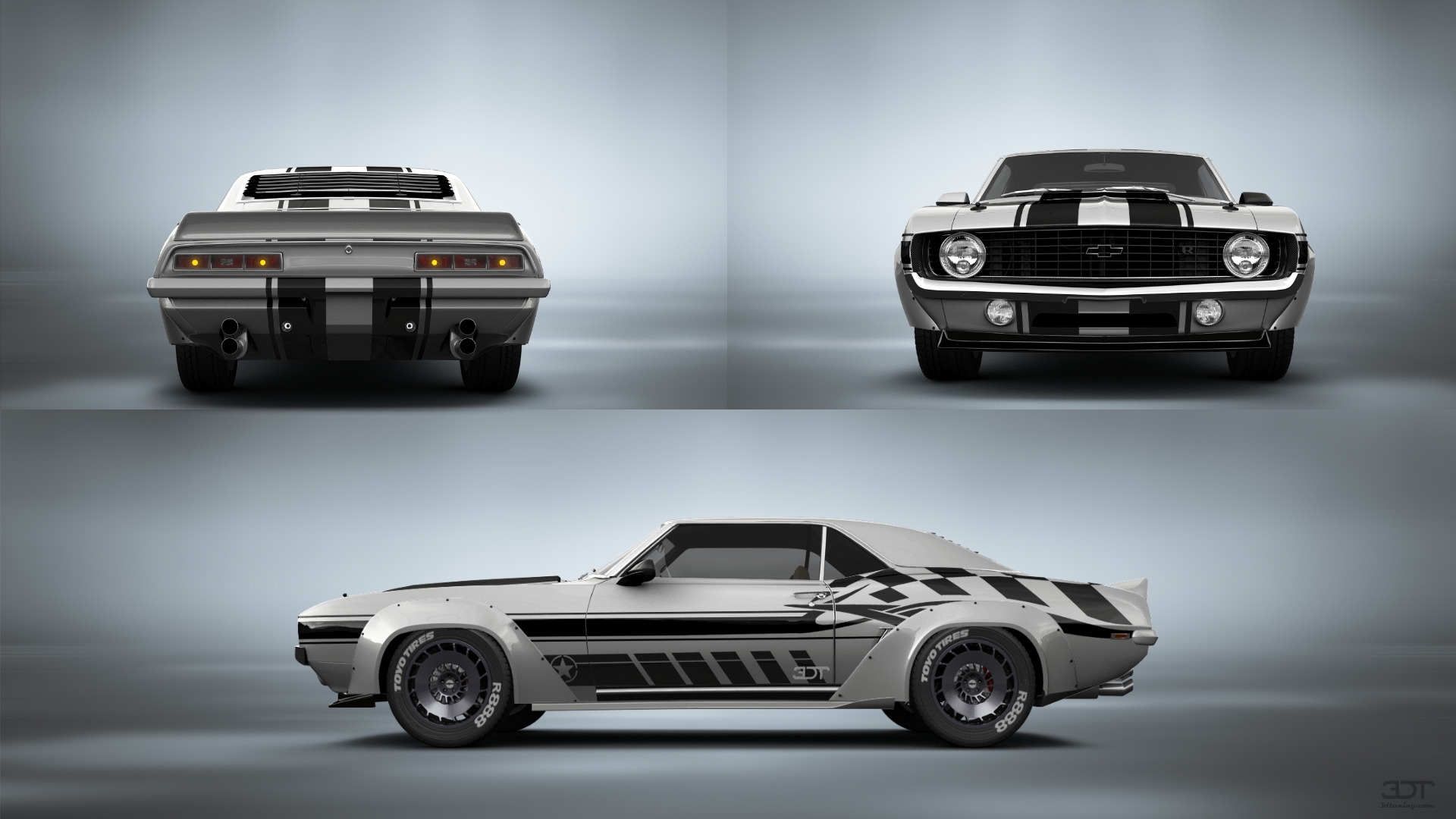 Chevrolet Camaro SS 2 Door Hardtop 1969 Images