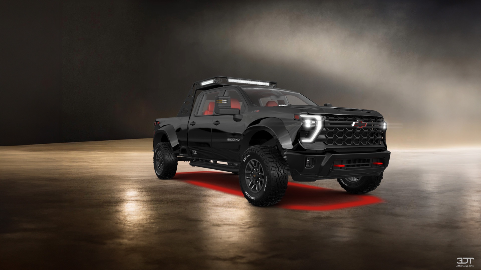 Chevrolet Silverado 2500 HD 4 Door pickup truck 2024 tuning