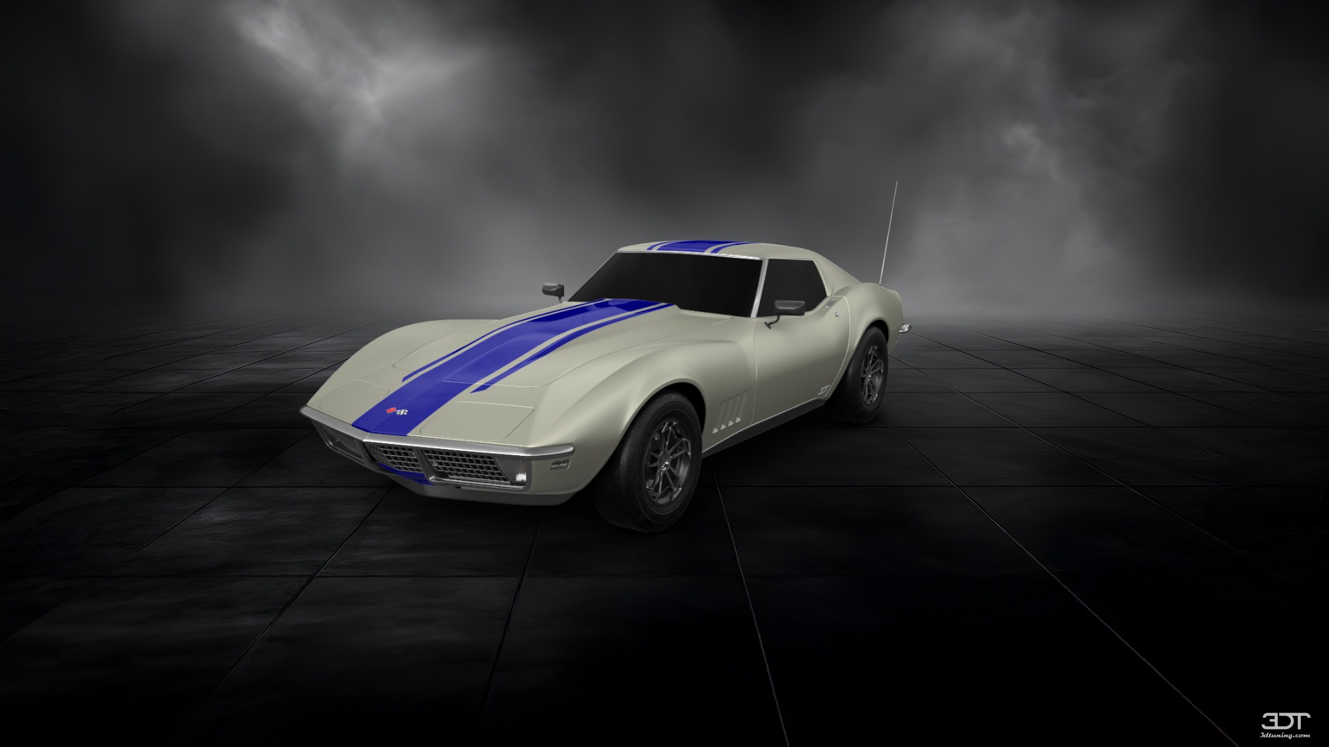 Chevrolet Corvette 2 Door Coupe 1968