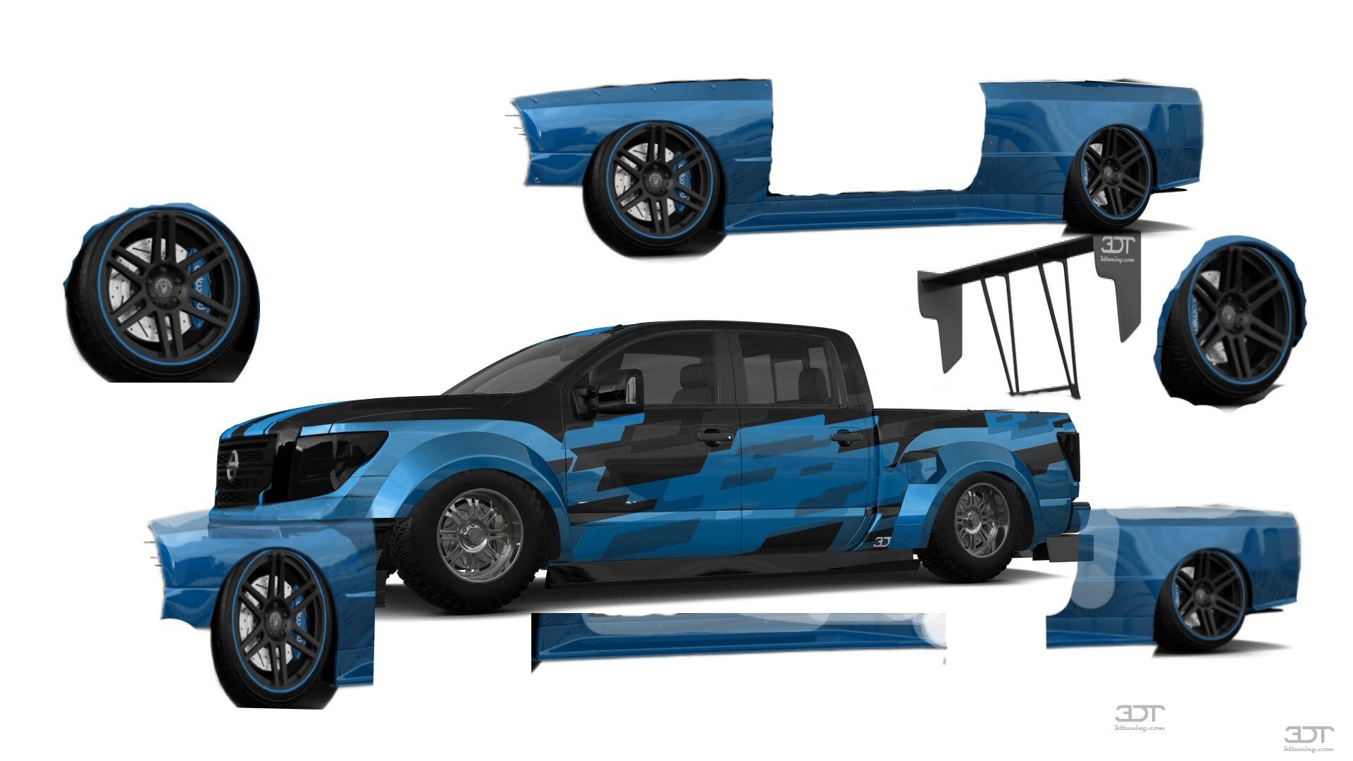 Nissan Titan 4 Door pickup truck 2021 Images