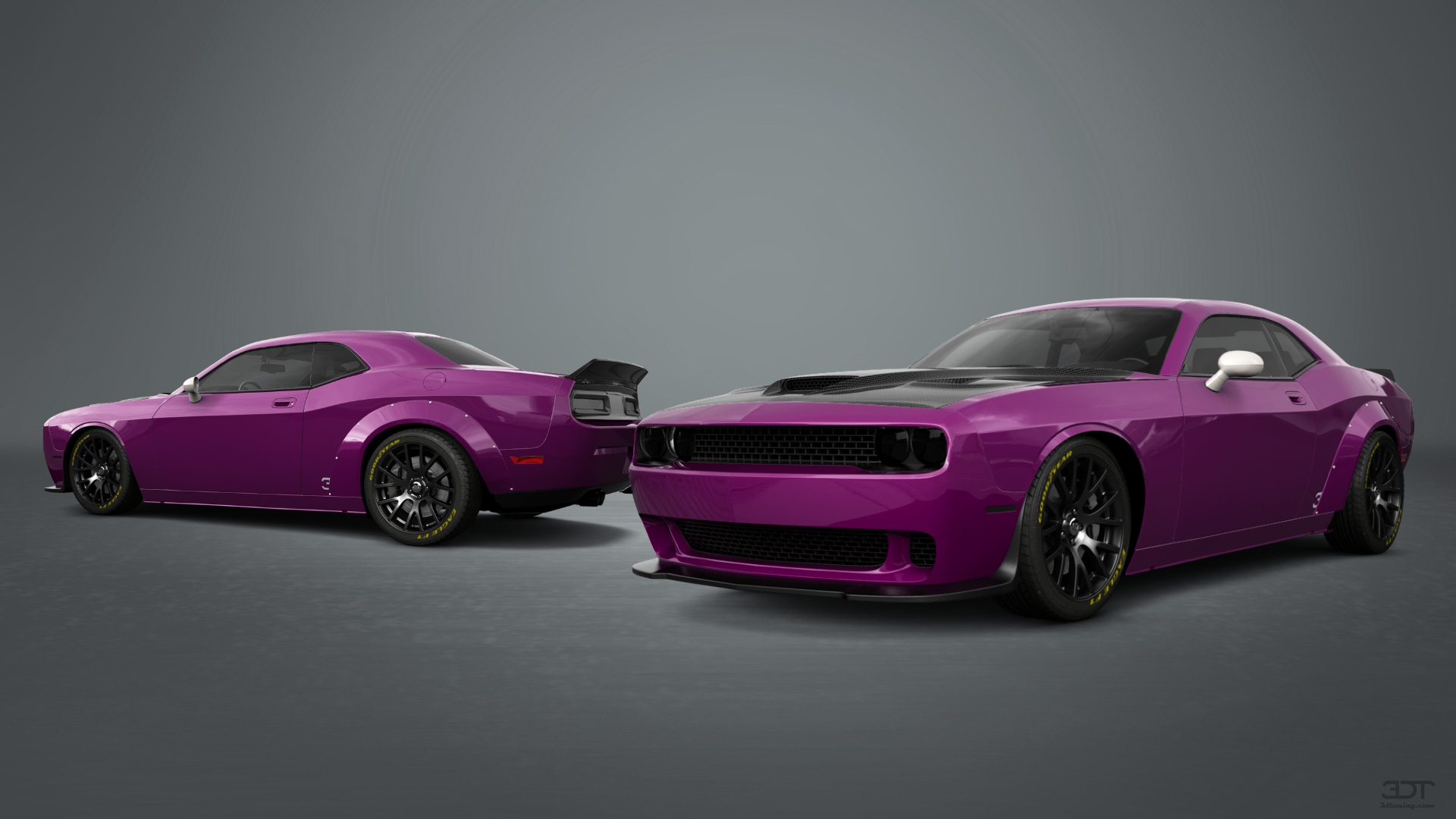 Dodge Challenger 2 Door Coupe 2009