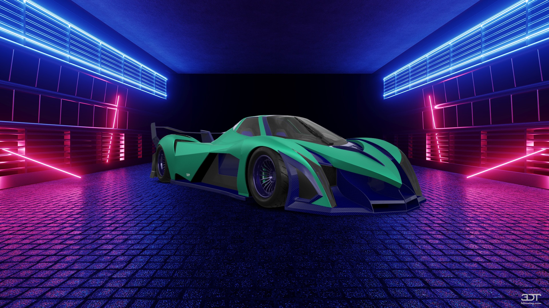 Devel Sixteen Hypercar 2014 Images