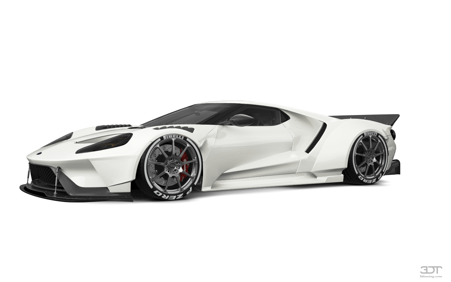 Ford GT 2 Door Coupe 2017 tuning