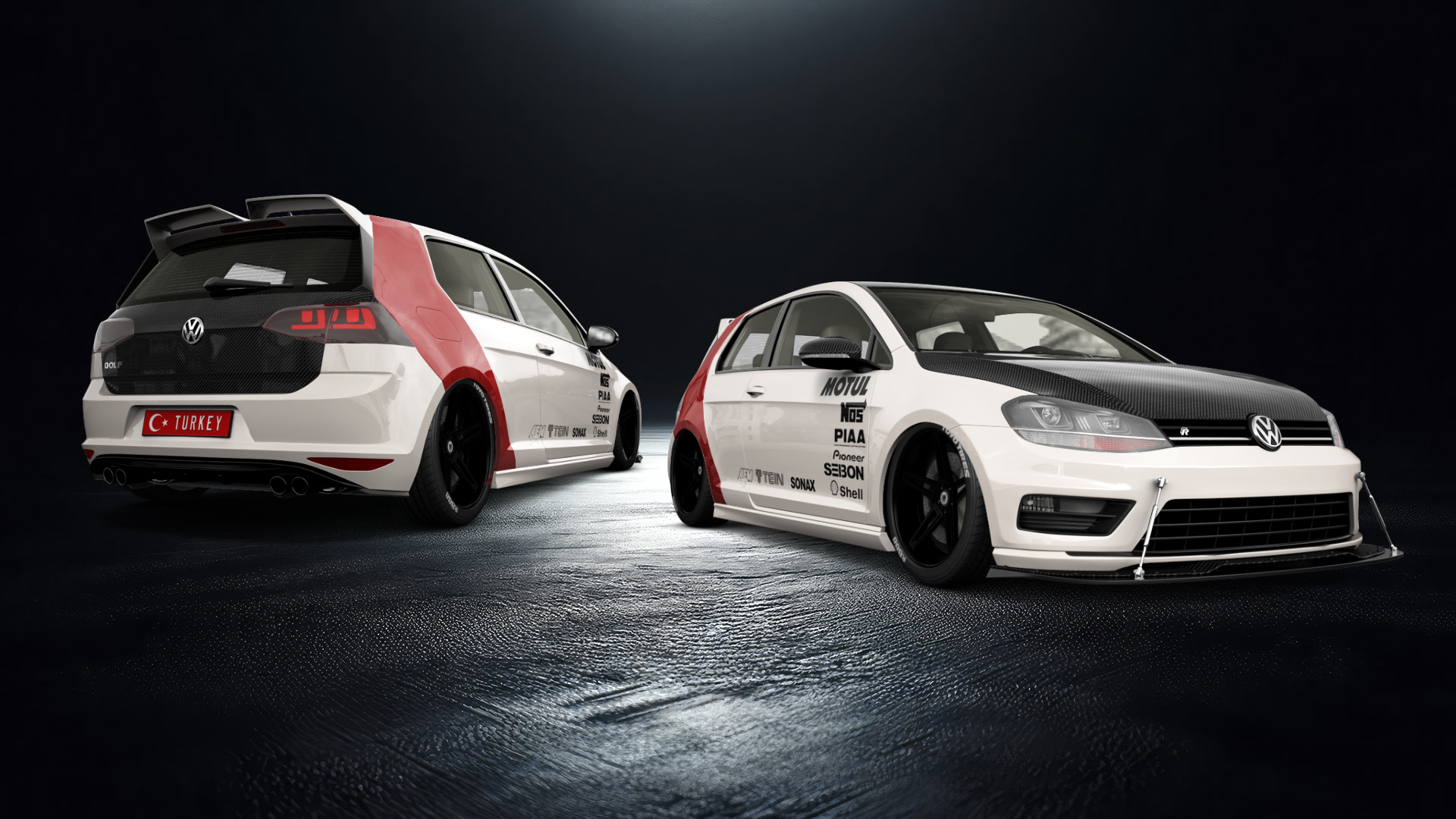 Volkswagen Golf 7 3 Door Hatchback 2013