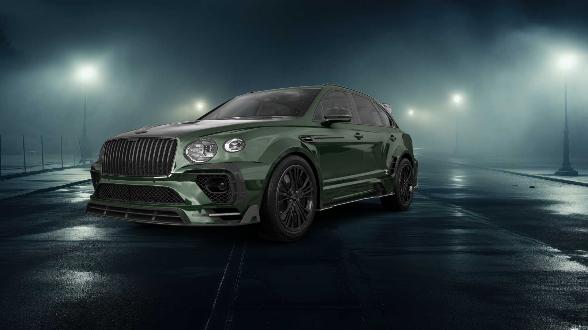 Bentley Bentayga 5 Door SUV 2020