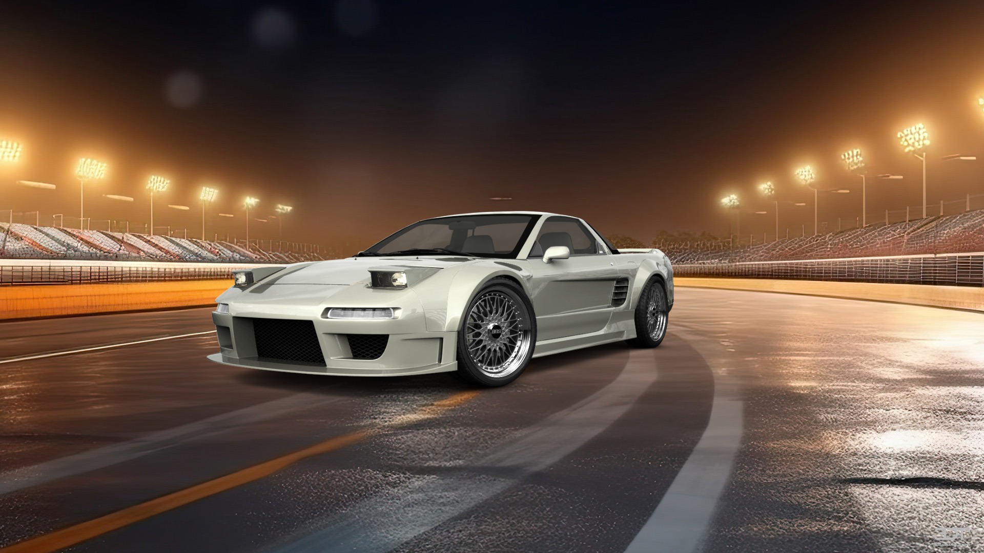 Honda NSX 2 Door Coupe 1990