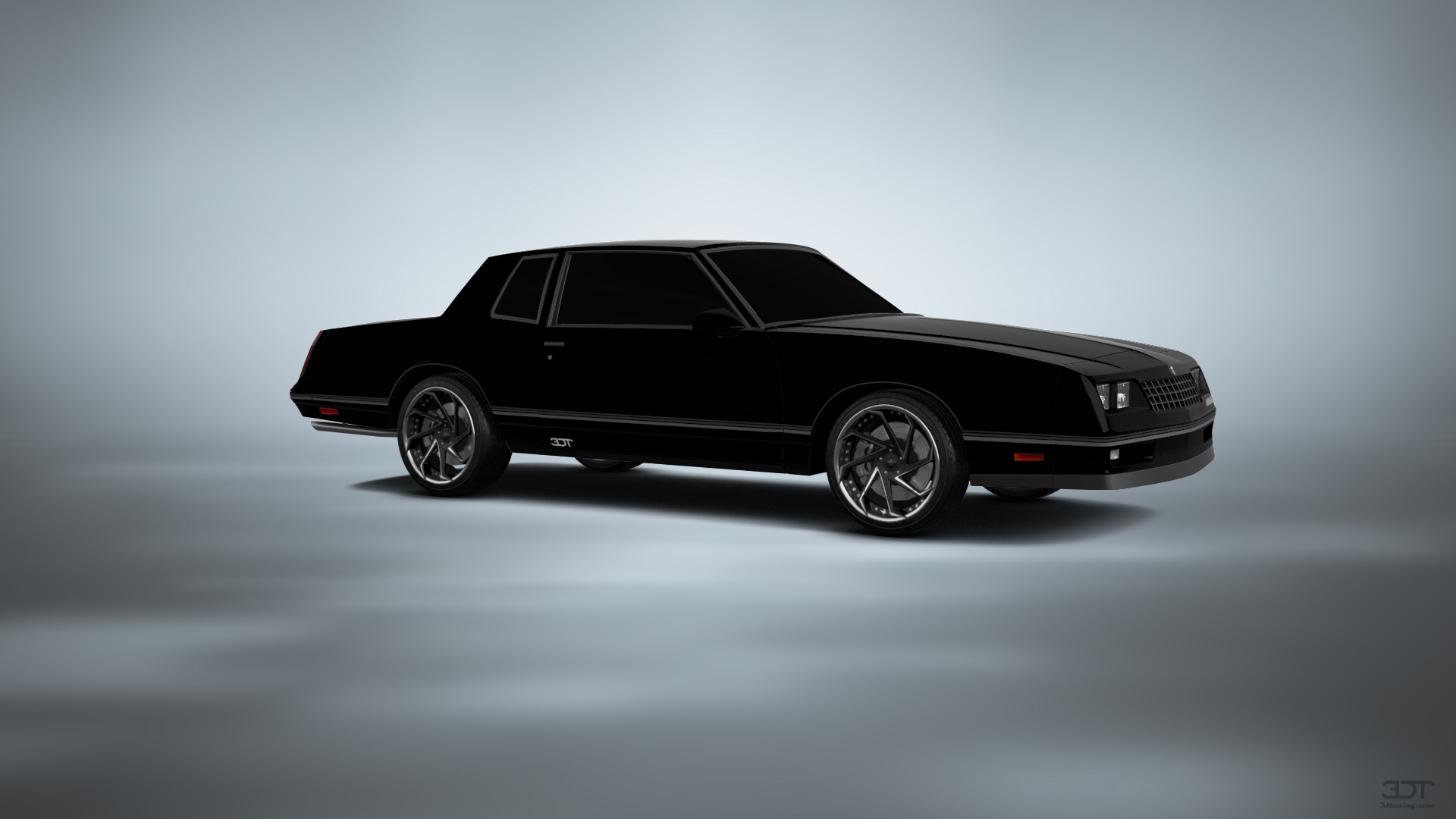 Chevrolet Monte Carlo 2 Door Coupe 1986