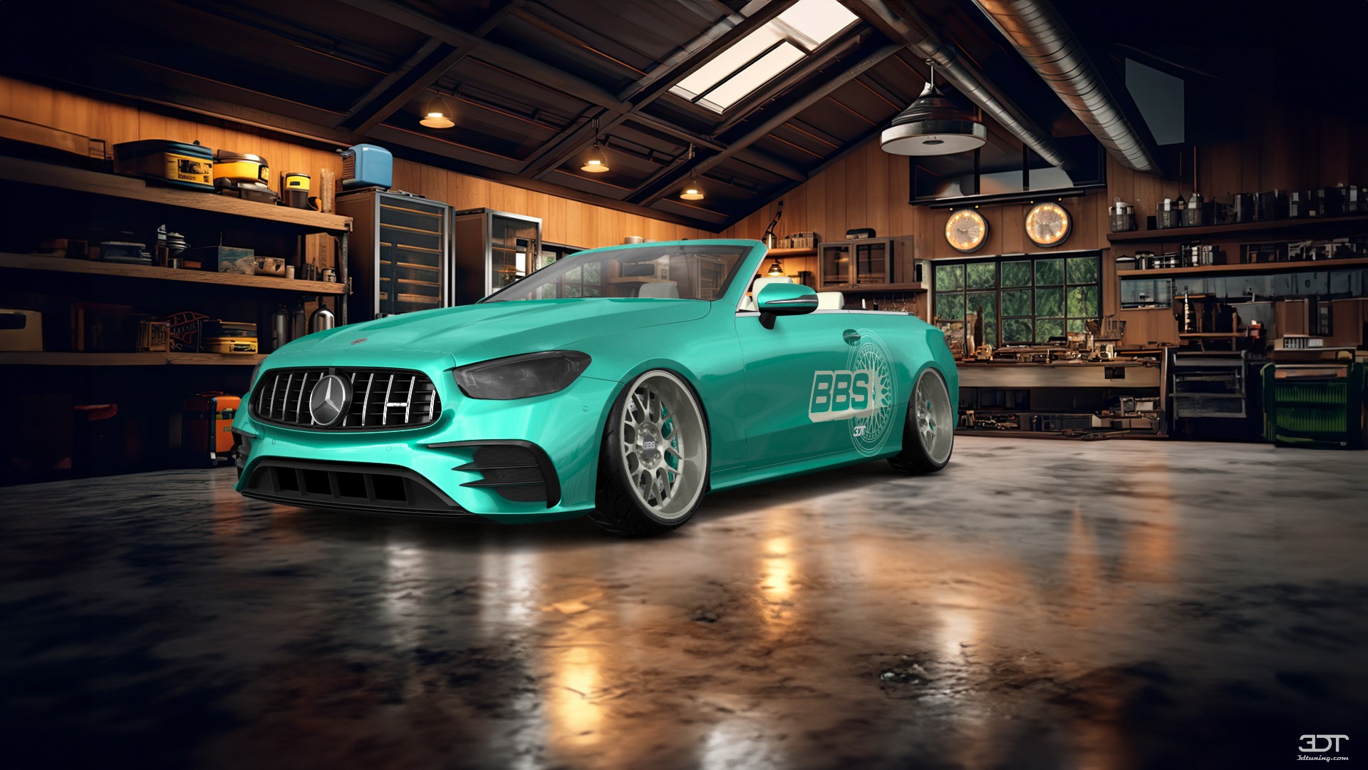Mercedes E-Class Cabriolet 2021 tuning