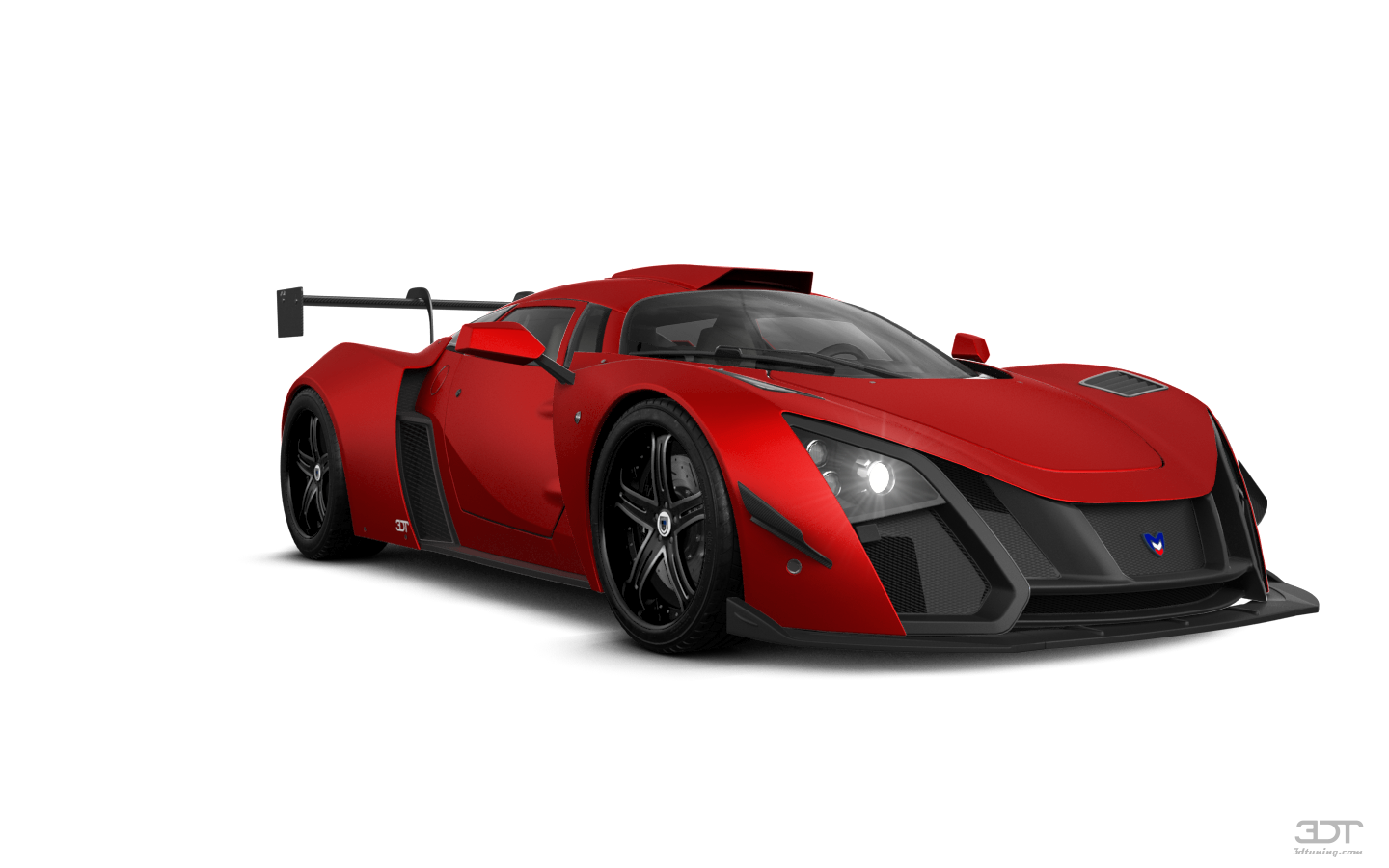 Marussia B2 2 Door Coupe 2010