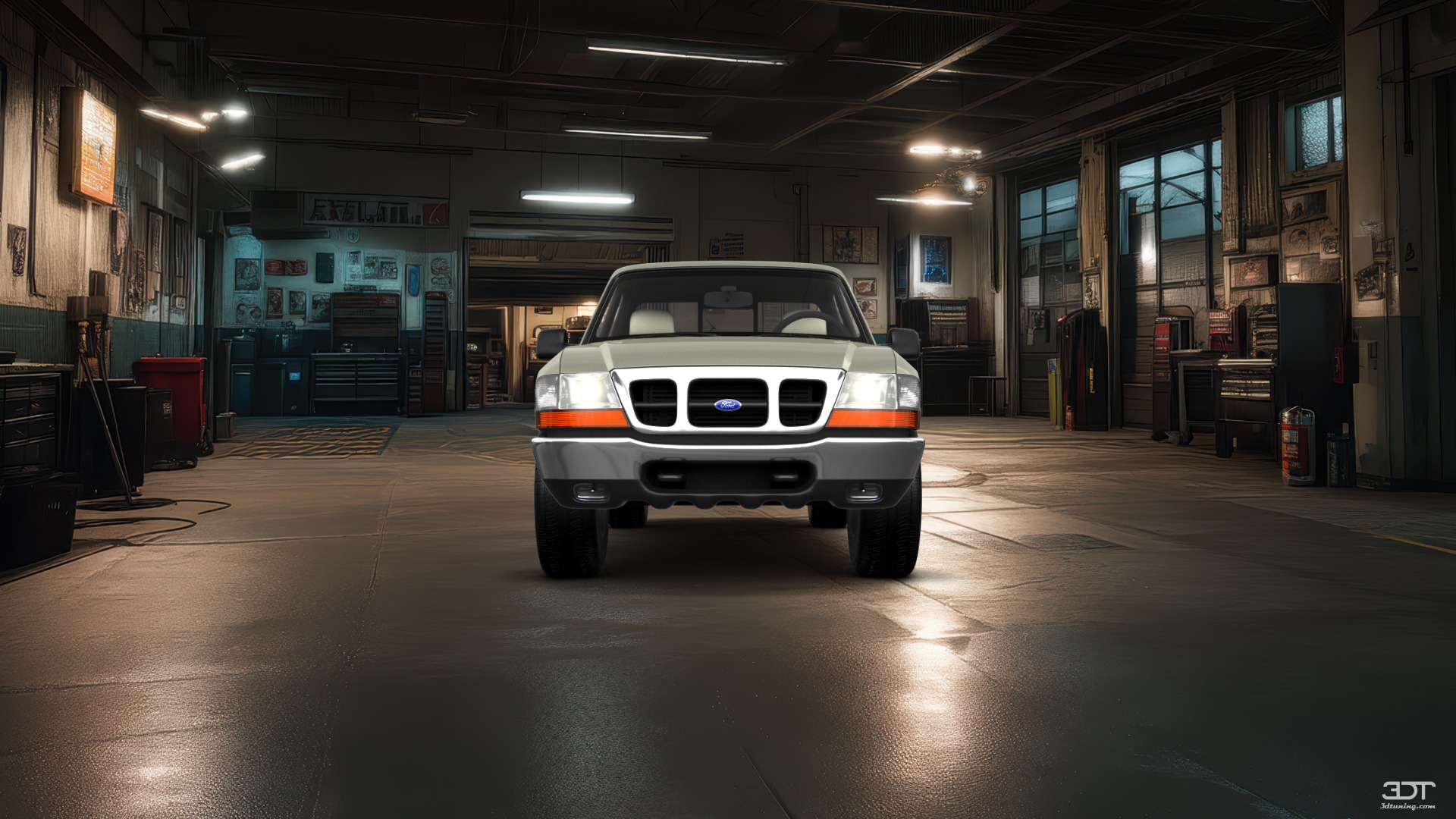 Ford Ranger Flareside 2 Door pickup truck 1998 tuning