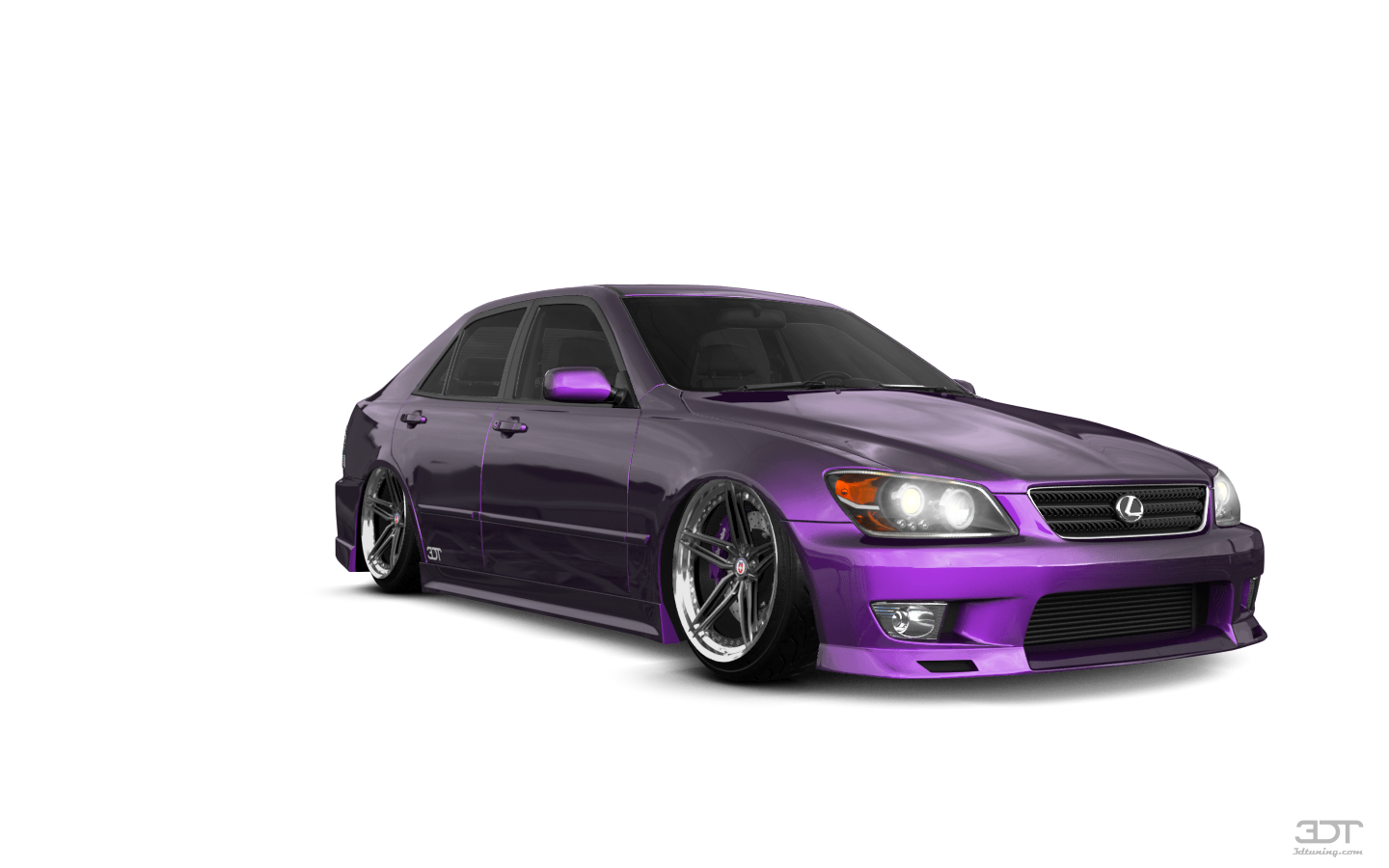 Tuning Lexus IS300 Sedan 1998