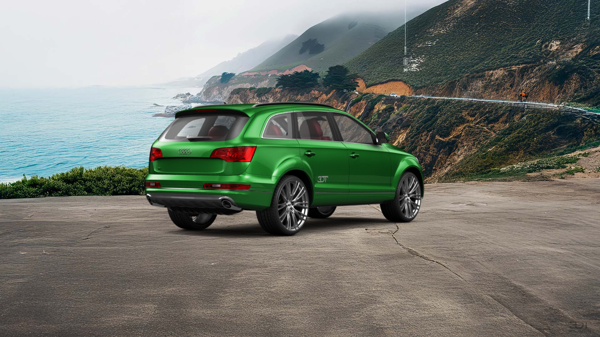 Audi Q7 5 Door SUV 2010 tuning