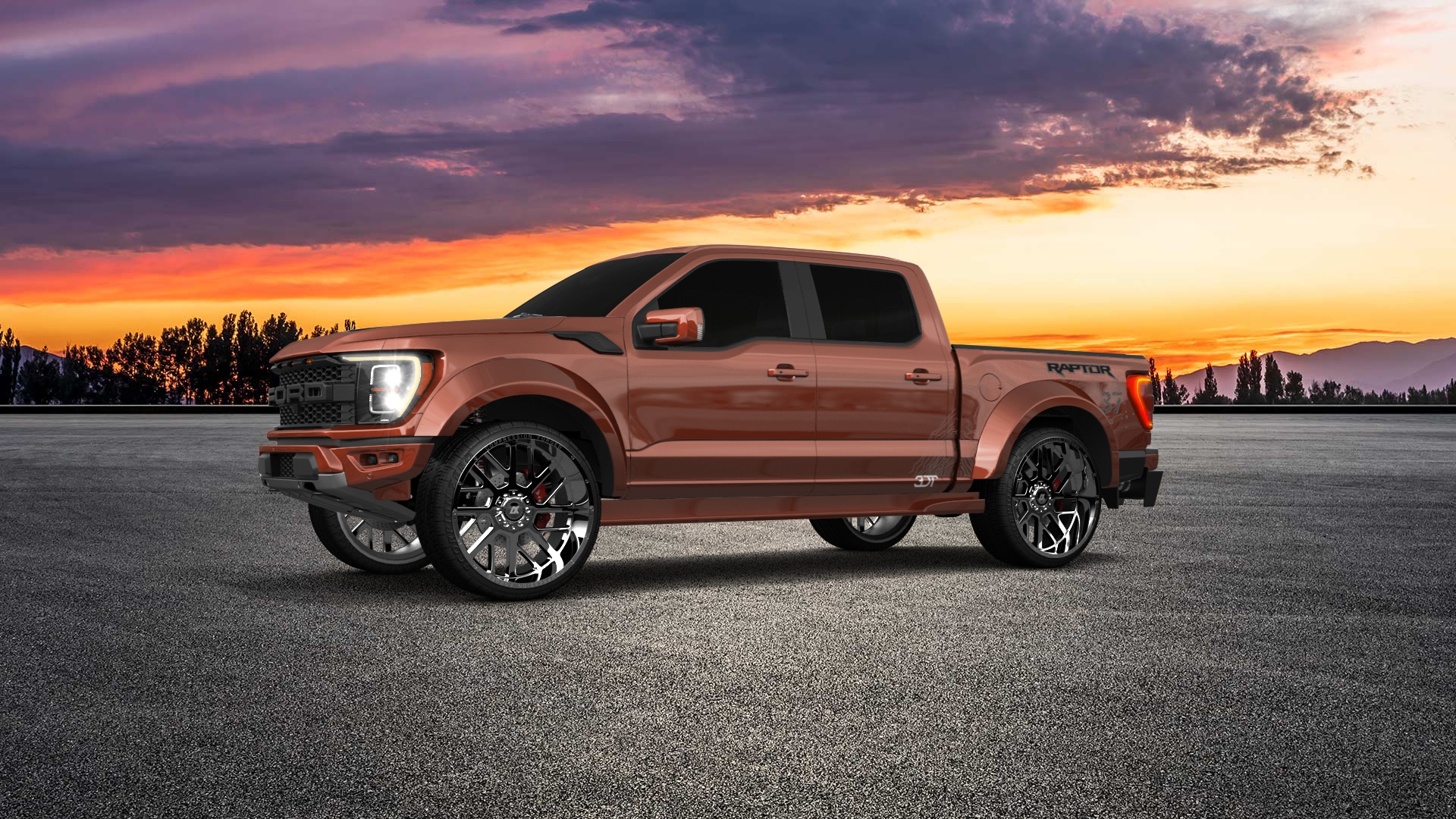 Ford F-150 Raptor 2021