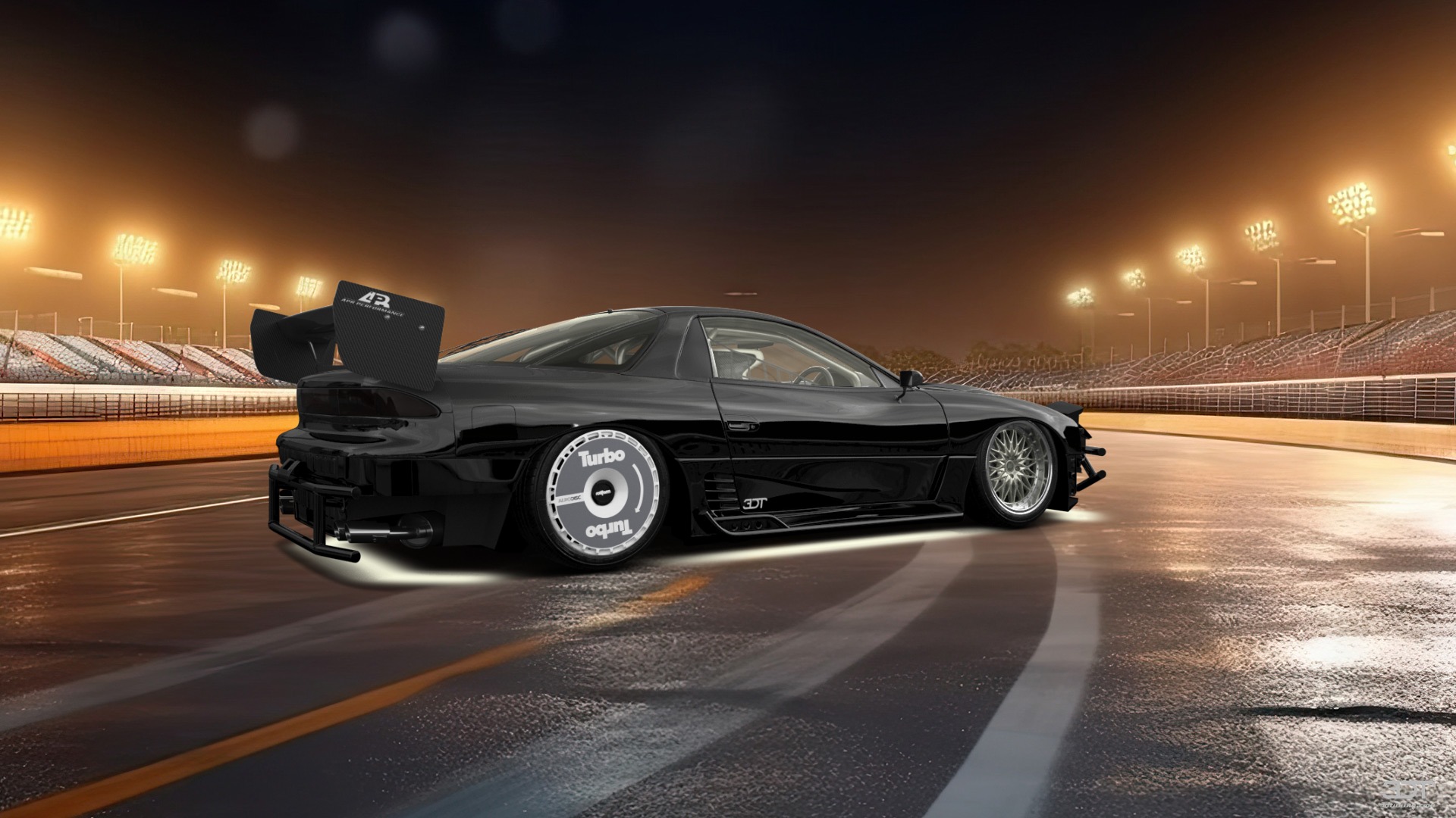Mitsubishi 3000GT 2 Door Coupe 1991 tuning