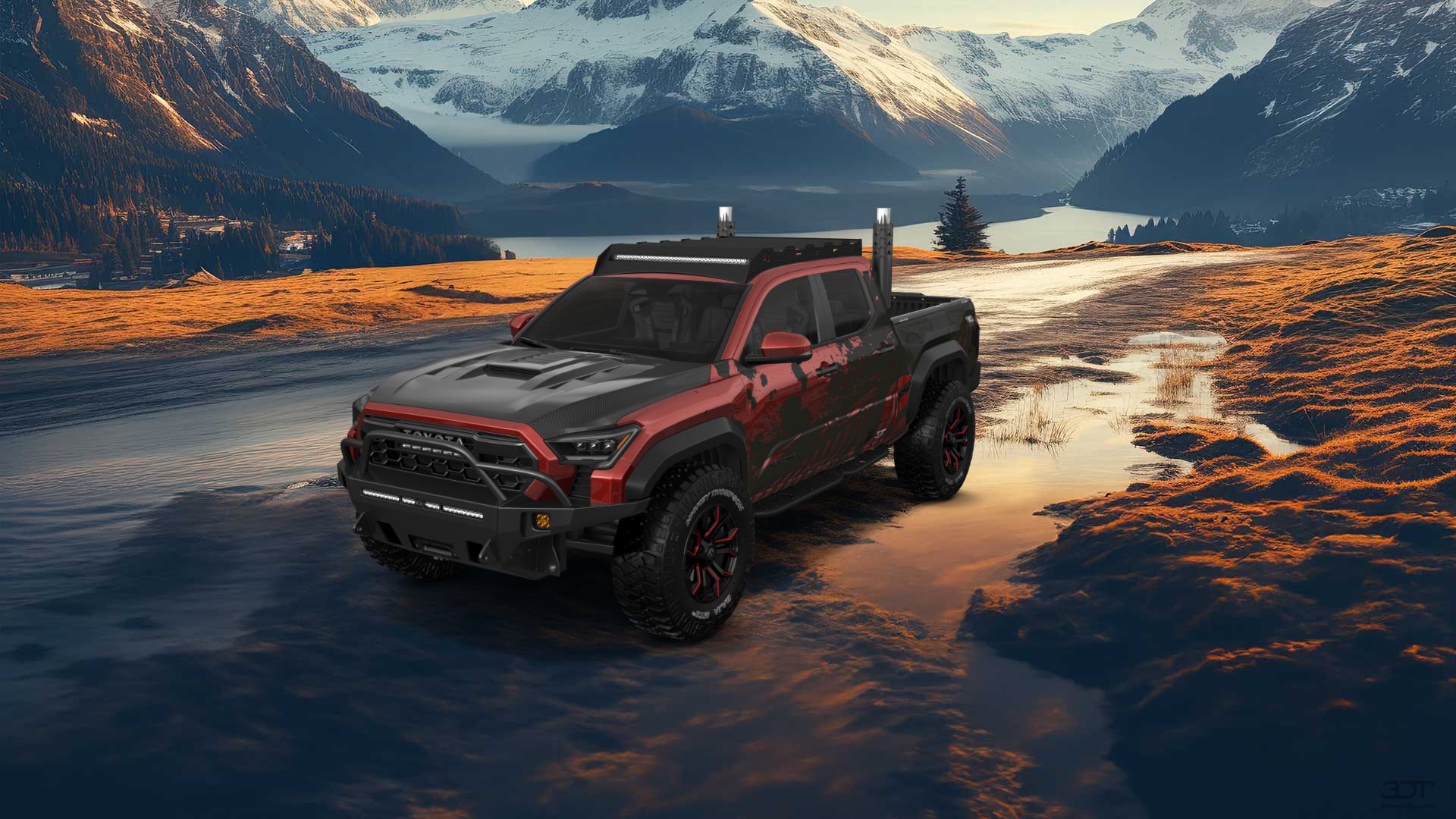 Toyota Tacoma Crew Cab 4 Door pickup truck 2024