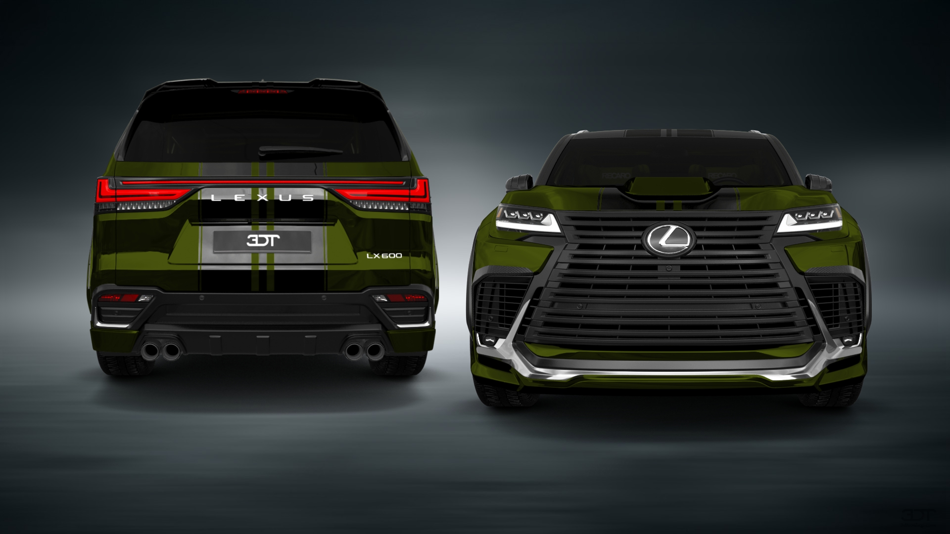 Lexus LX 600 5 Door SUV 2021 tuning