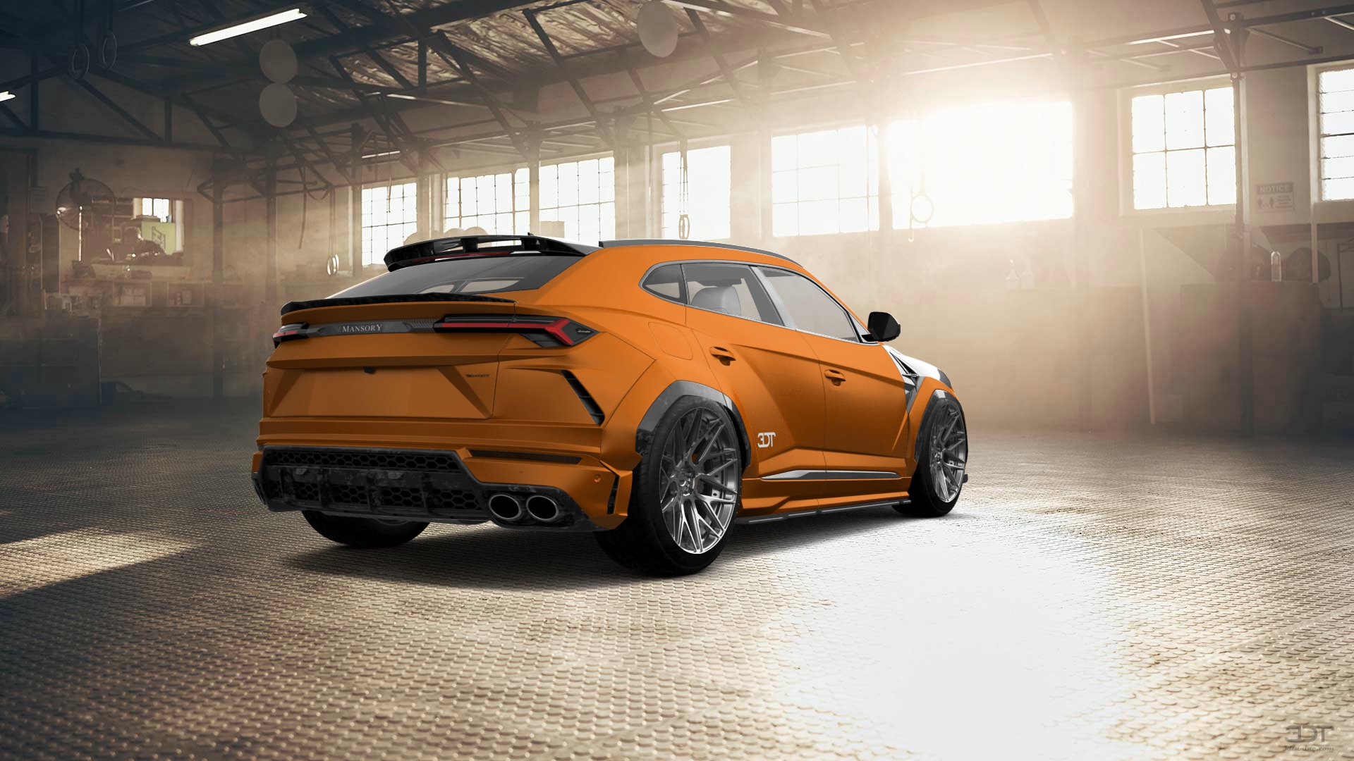 Lamborghini Urus 5 Door SUV 2019