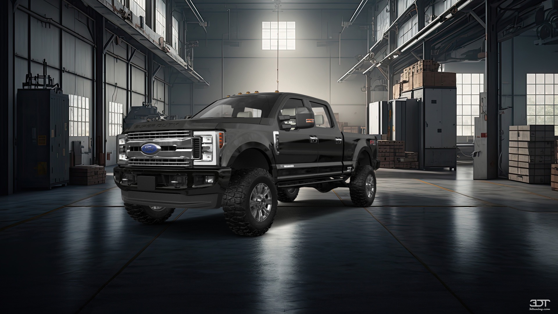 Ford F-250 Truck 2018 tuning
