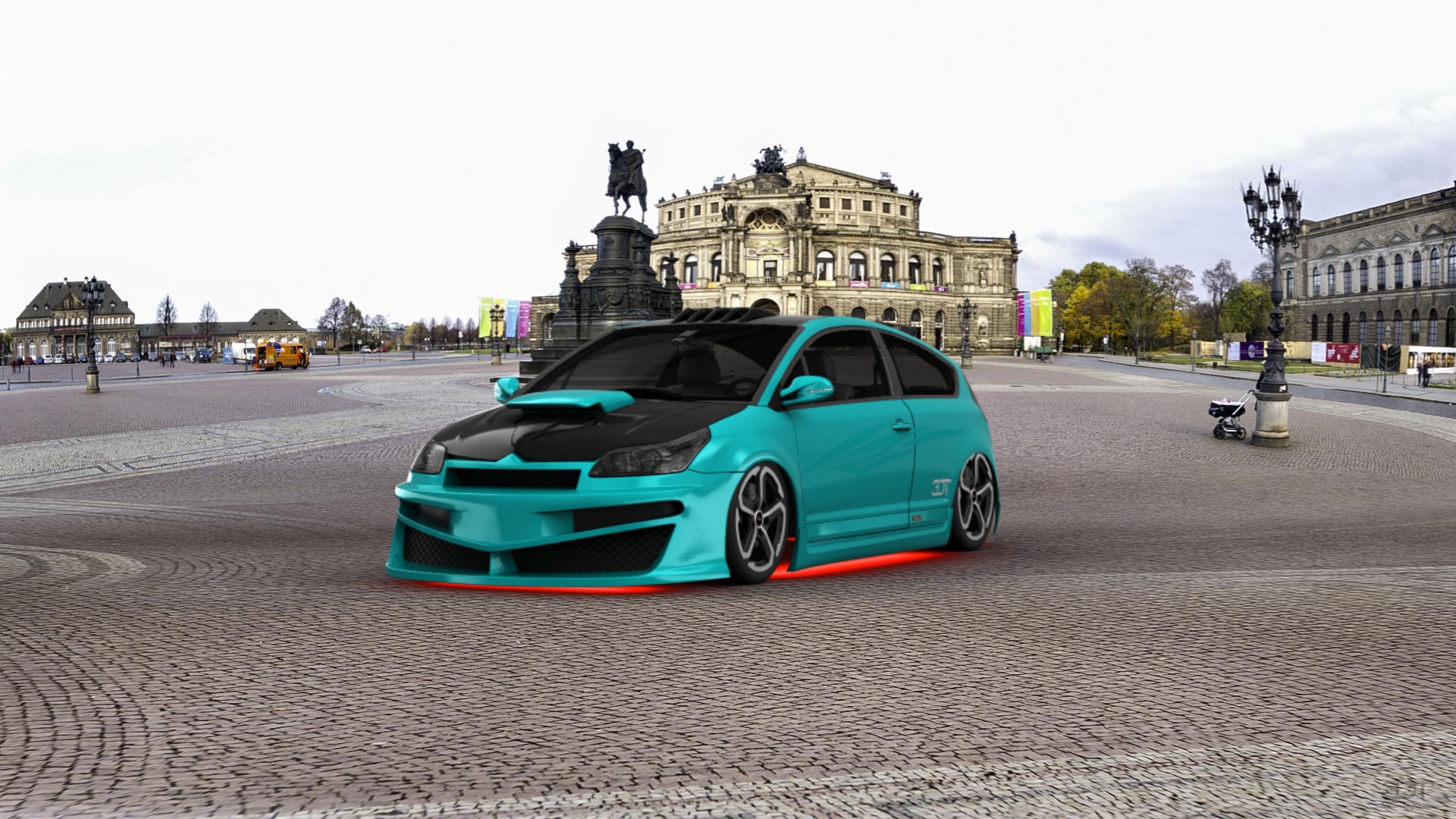 Citroen C4 VTS Coupe 2008