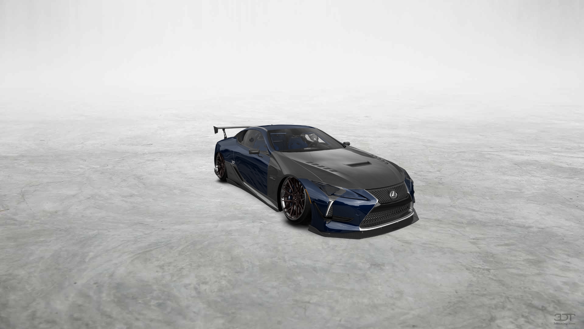 Lexus LC500 2 door fastback coupe 2017 tuning