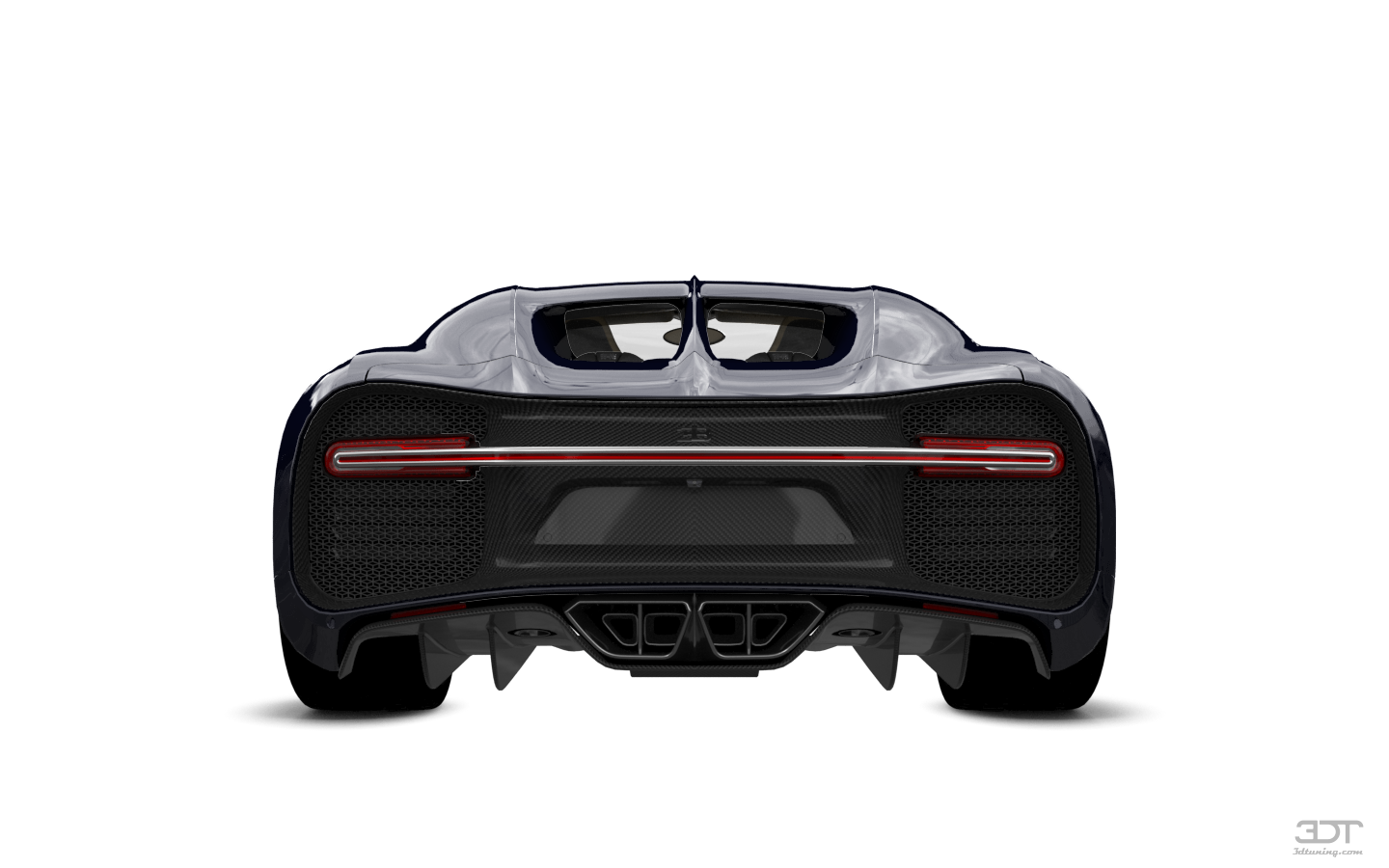 Tuning Bugatti Chiron 2 Door Coupe 2016