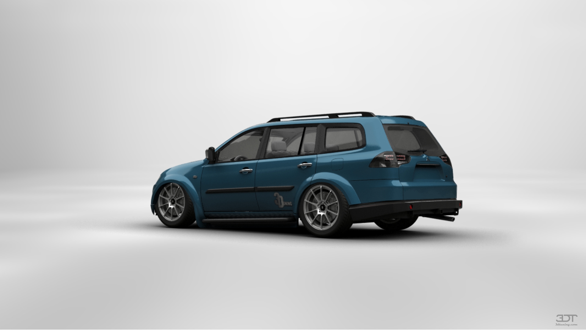 Mitsubishi Pajero Sport SUV 2009 tuning