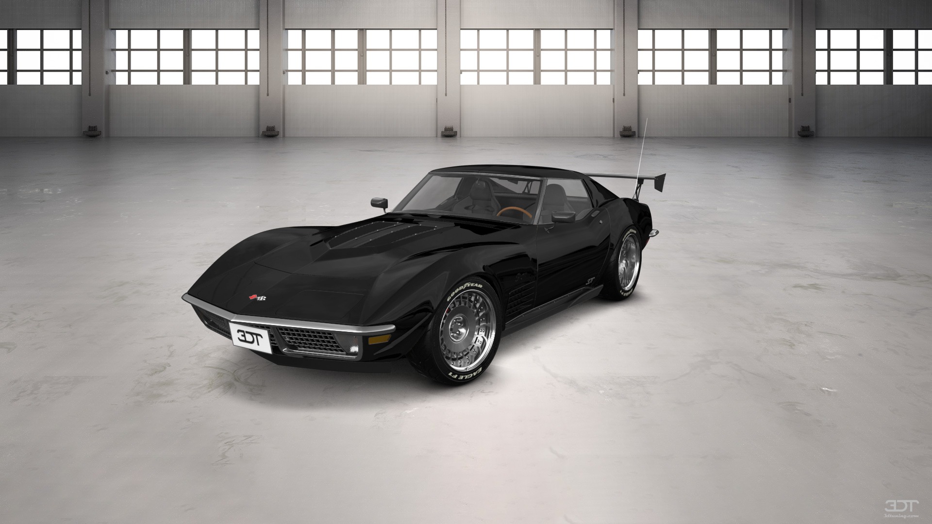 Chevrolet Corvette 2 Door Coupe 1968