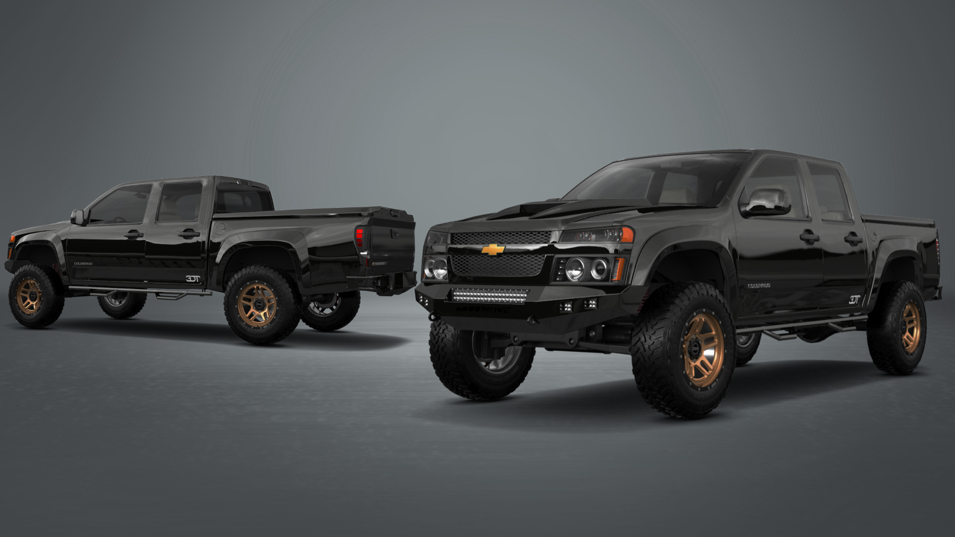 Chevrolet Colorado 4 Door pickup truck 2004