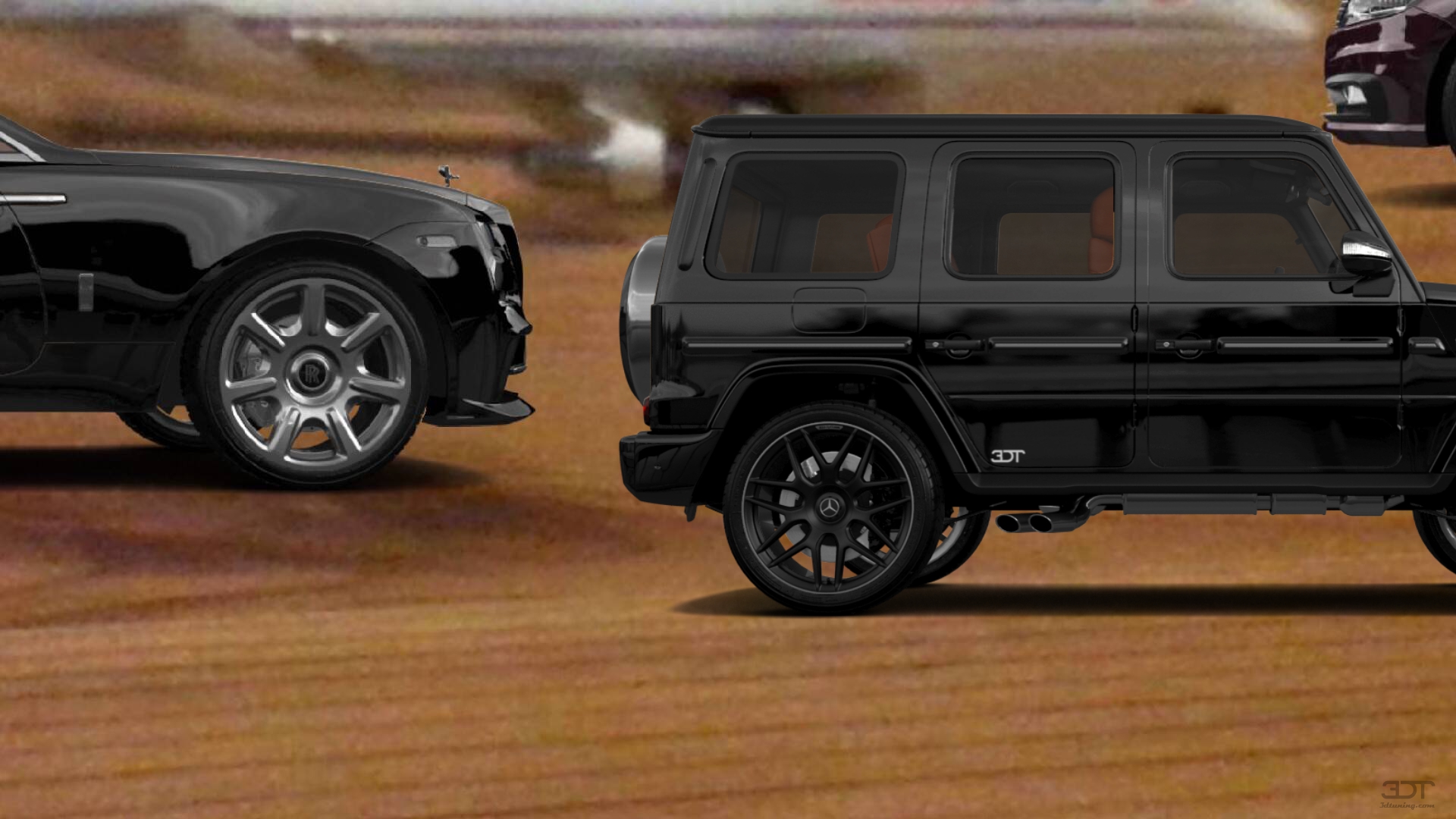 Mercedes G-Class 5 Door SUV 2018 tuning