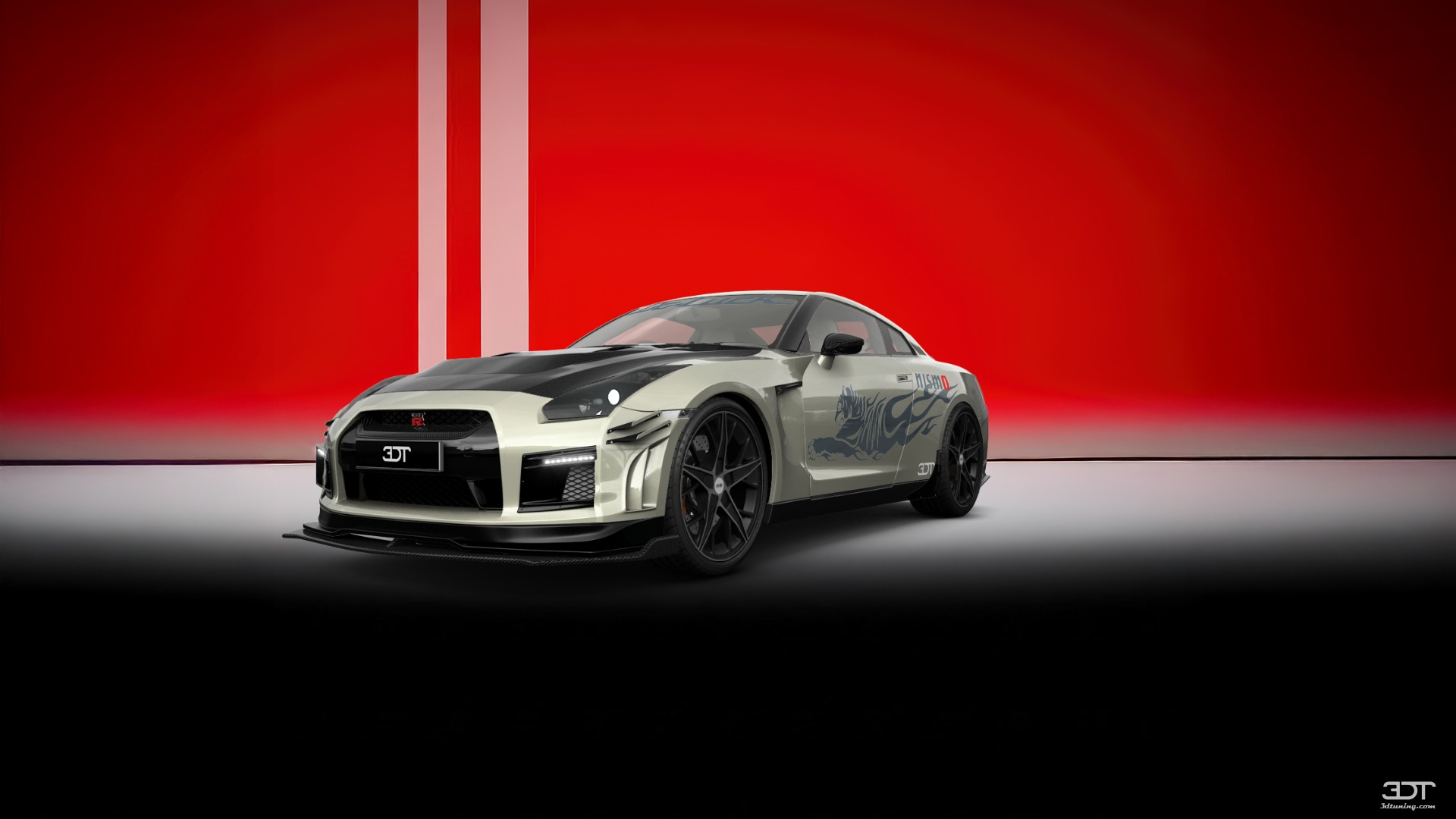 Tuning Nissan GT-R 2 Door Coupe 2010