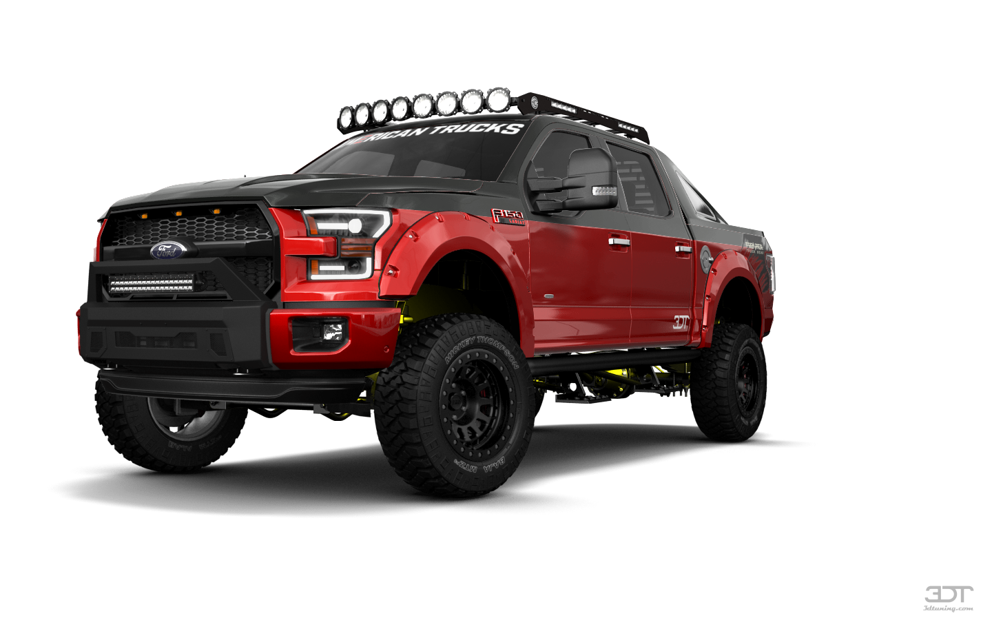 Tuning Ford F-150 Truck 2015