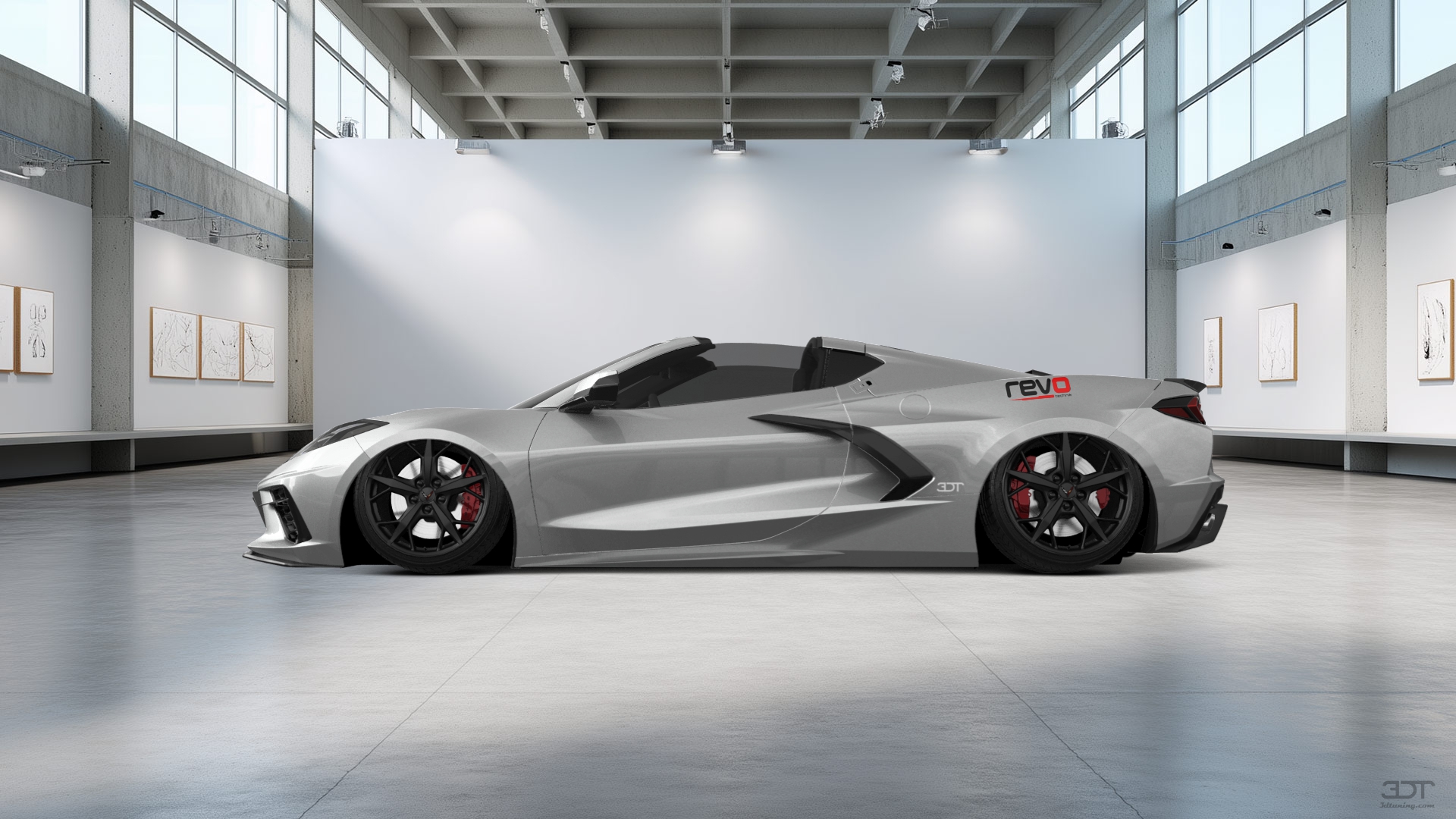 Chevrolet Corvette 2 door targa top 2020 tuning