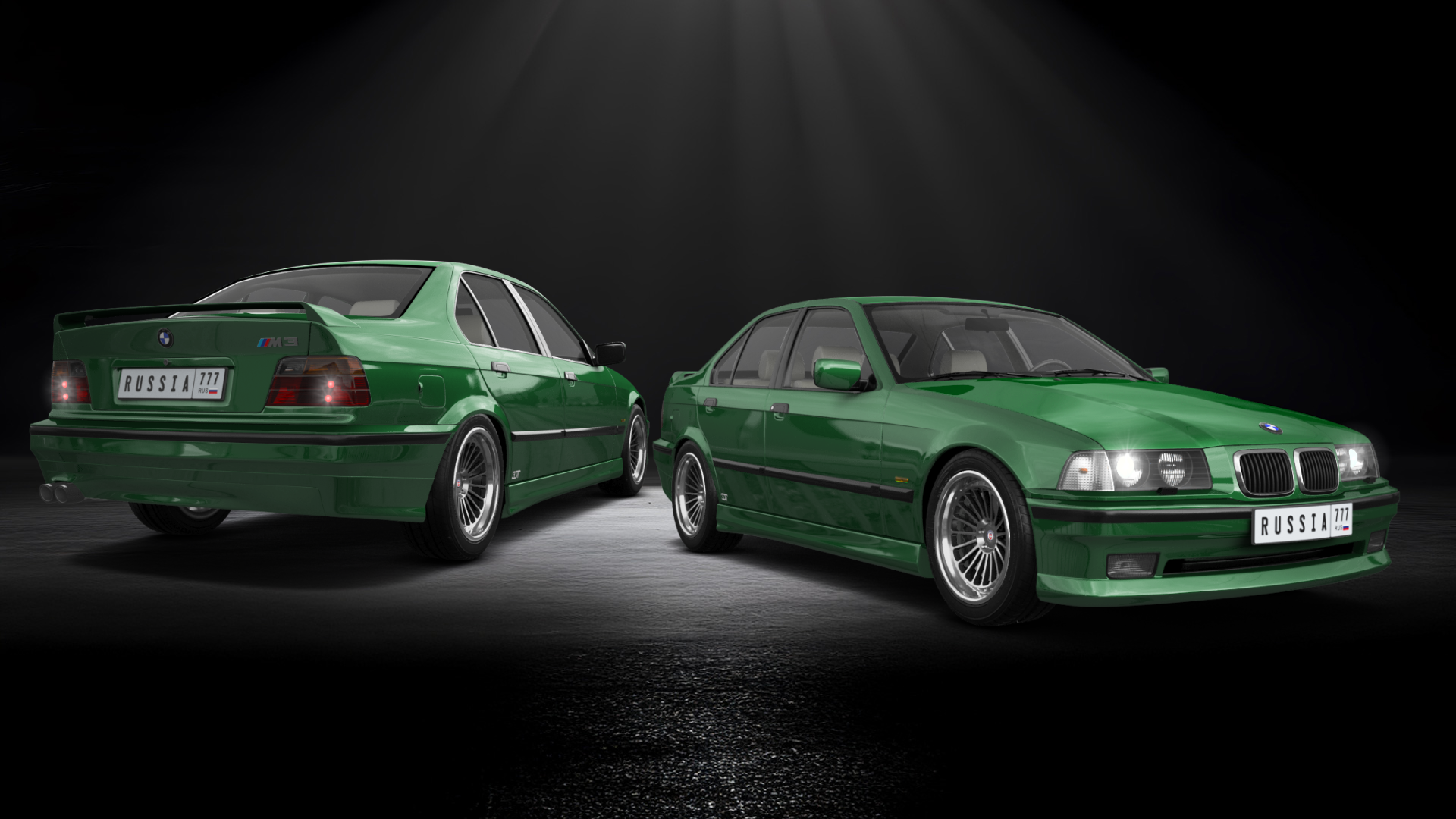 BMW 3 Series 4 Door Saloon 1990 tuning