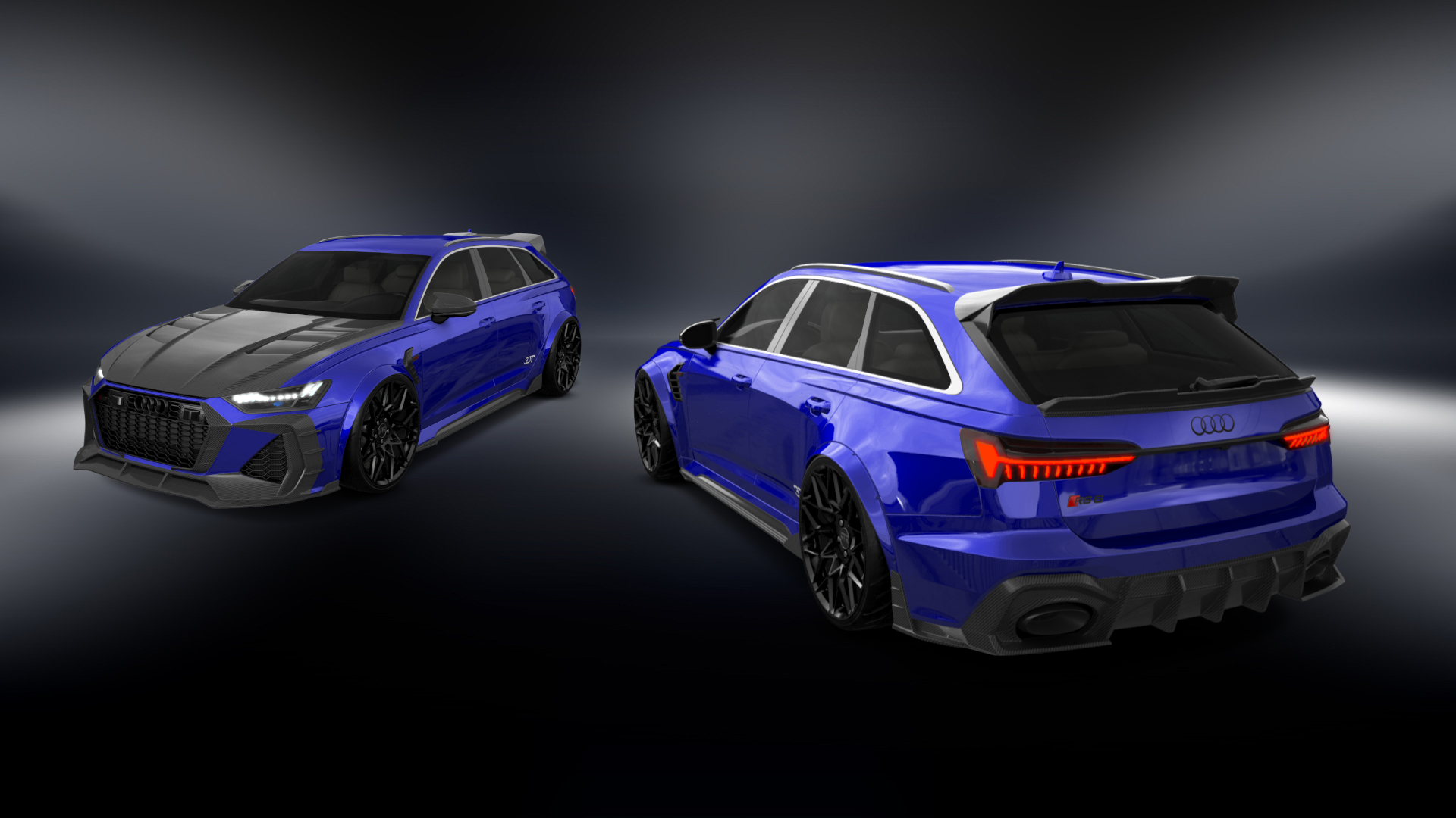 Audi RS6 Avant 2020 tuning