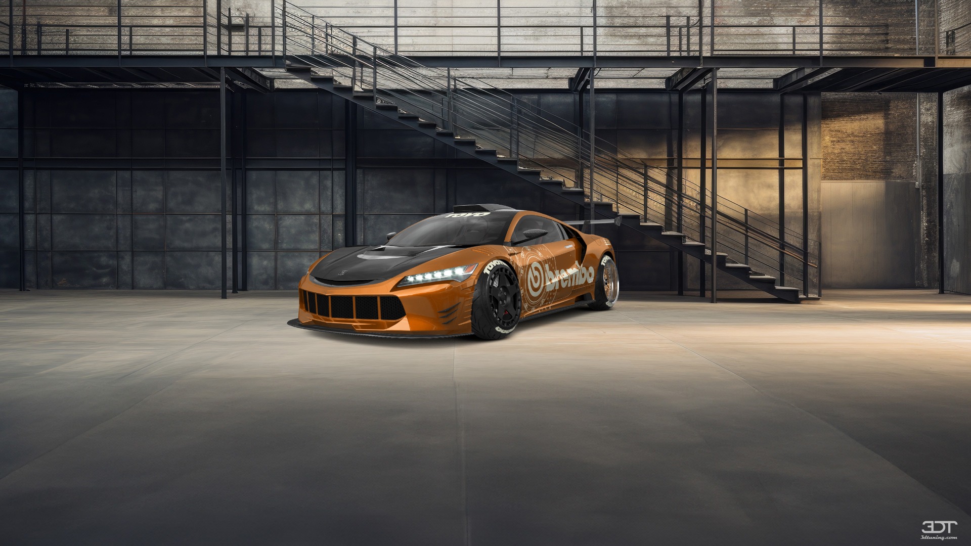 Acura NSX 2 Door Coupe 2017