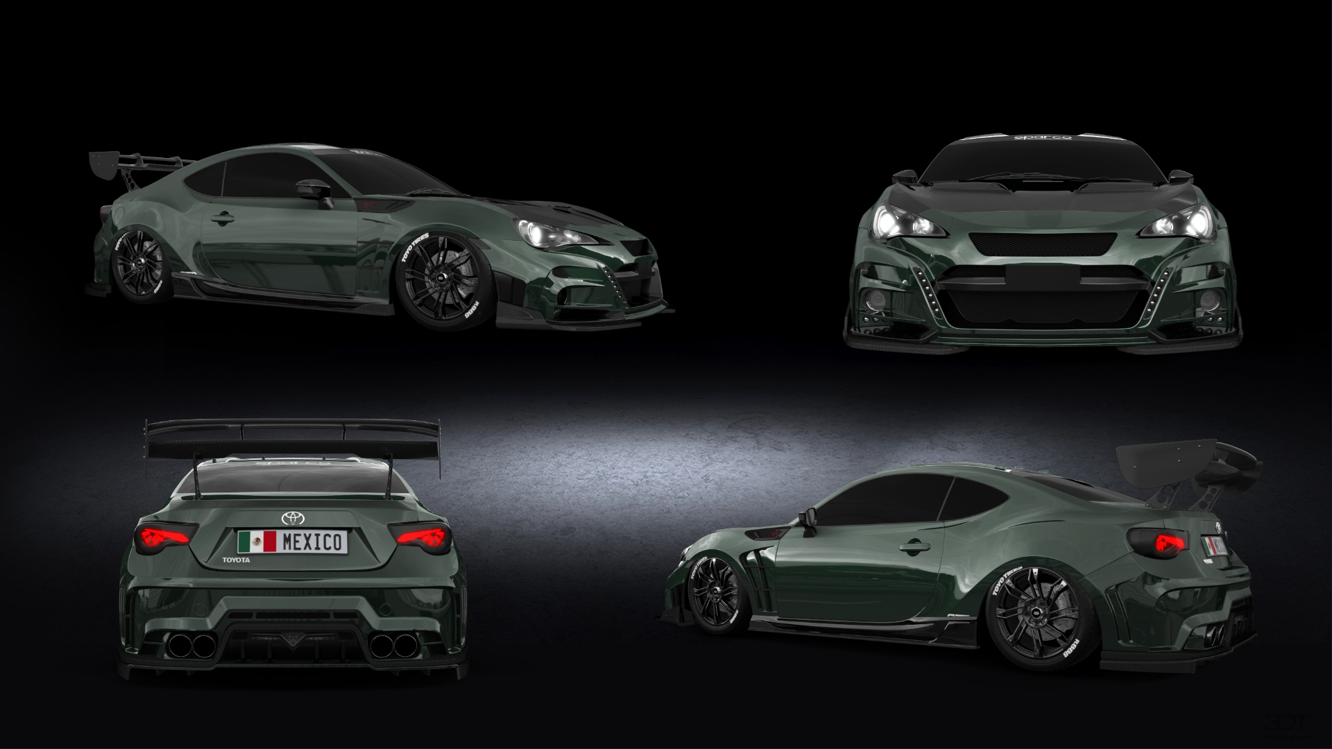 Toyota GT86 2 Door Coupe 2013