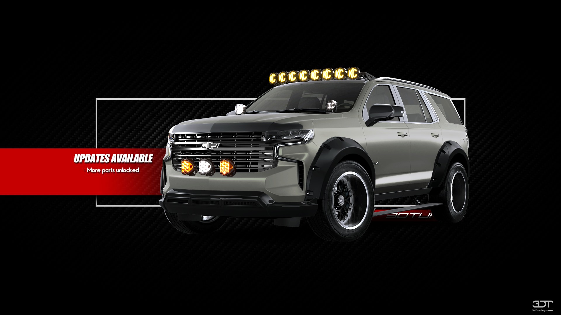 Chevrolet Tahoe 4 Door SUV 2021 tuning