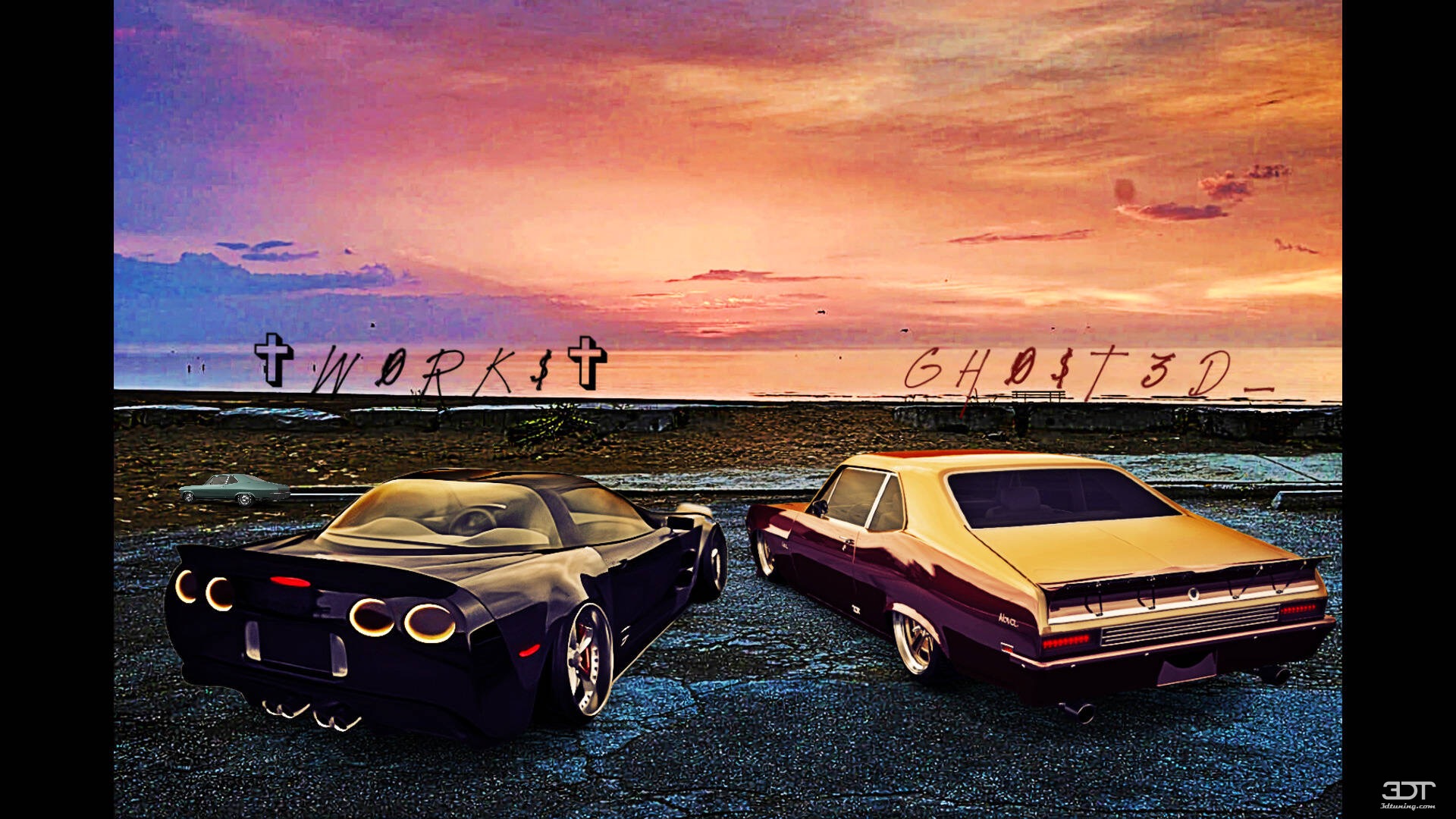 Chevrolet Chevy II Nova 2 Door Coupe 1968 tuning